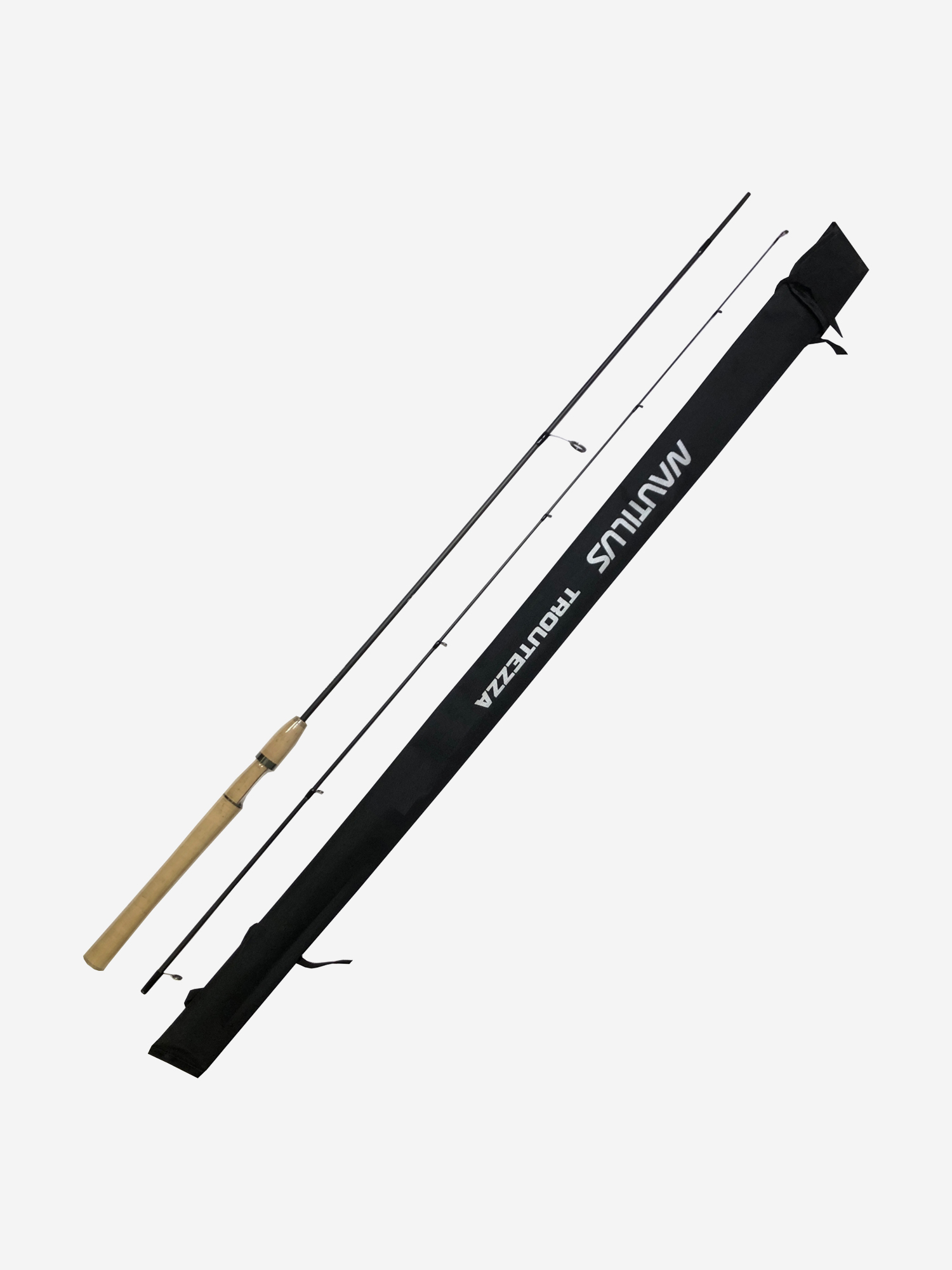 

Спиннинг Nautilus Troutezza NTRS-702UL 214см 1.5-8гр, Черный