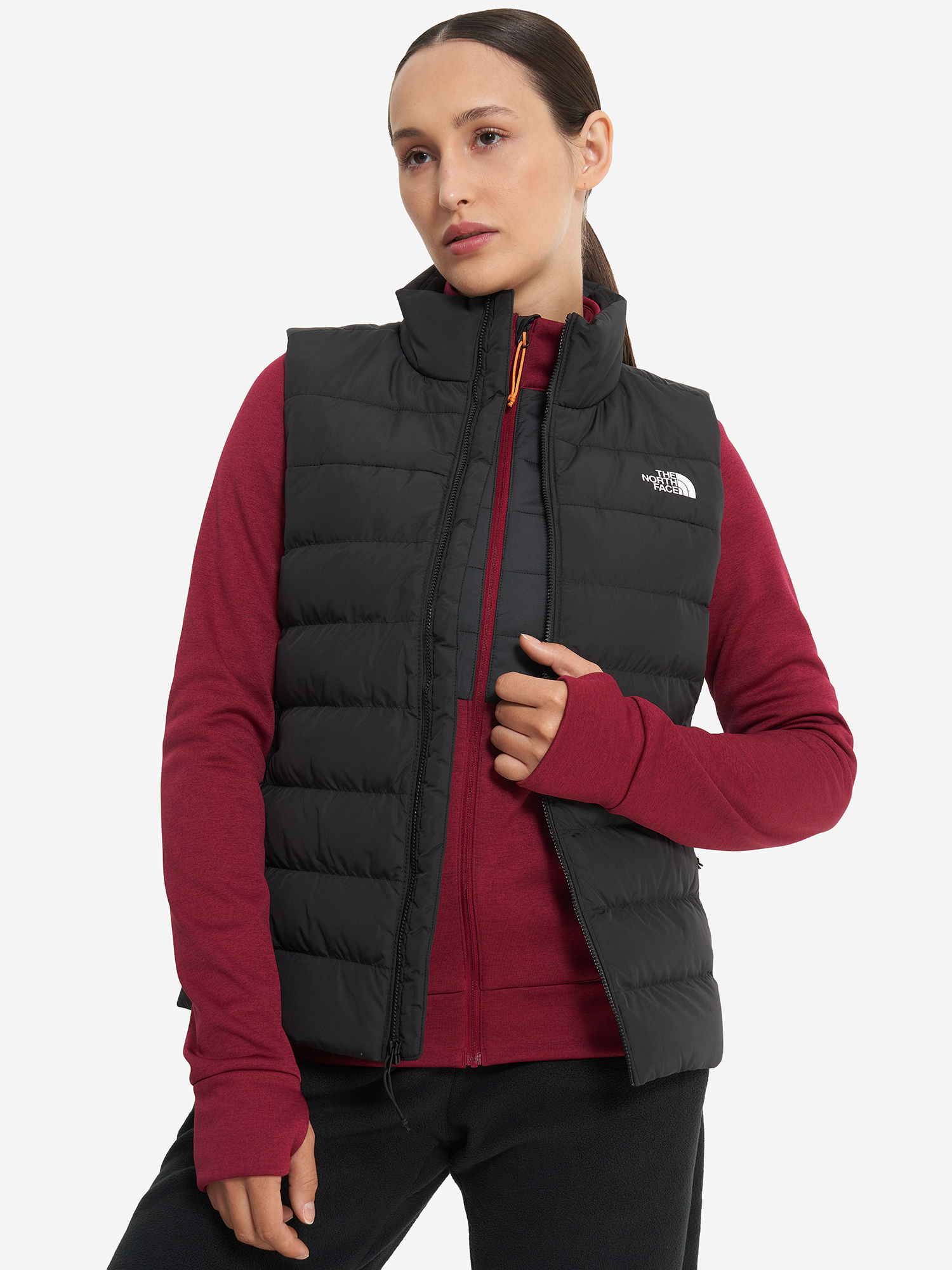 

Жилет пуховый женский The North Face Aconcagua 3, Черный