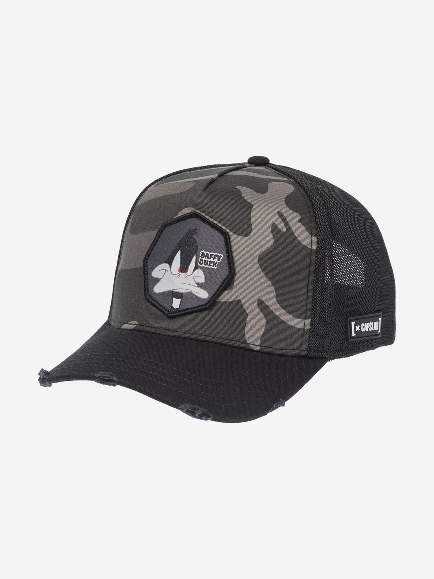Изображение товара Бейсболка с сеточкой CAPSLAB Daffy Duck спортивная универсальная