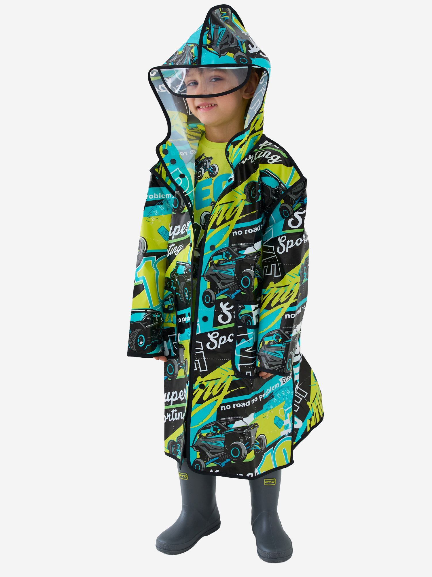 Изображение товара Дождевик для мальчика PlayToday