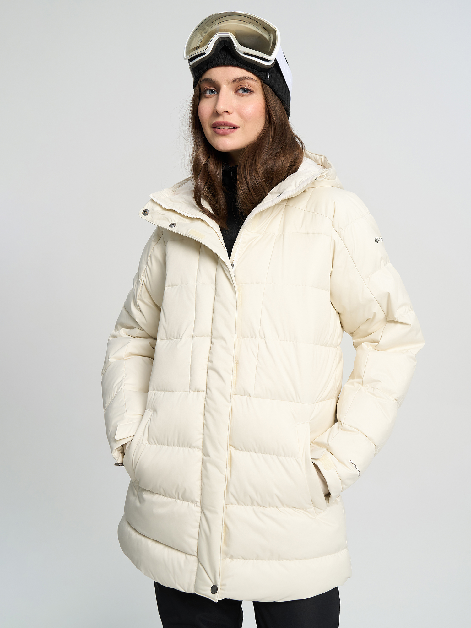 Изображение товара Куртка горнолыжная непродуваемая женская Columbia Snowside Peak Long Insulated Jacket, Бежевый Изображение товара Куртка горнолыжная непродуваемая женская Columbia Snowside Peak Long Insulated Jacket, Бежевый