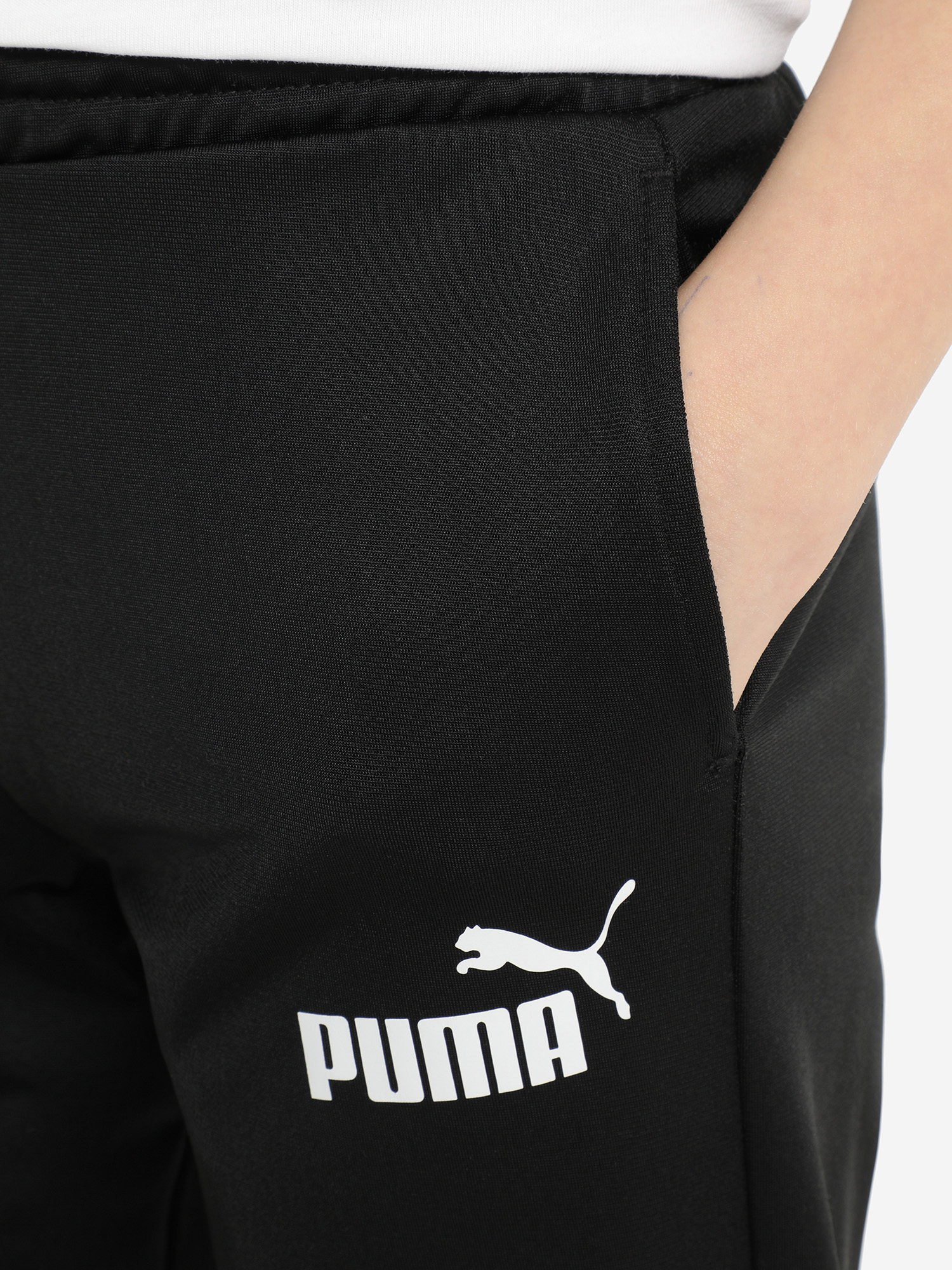 Костюм для мальчиков PUMA Baseball, Черный 679670P0P-01, размер 128 - фото 7