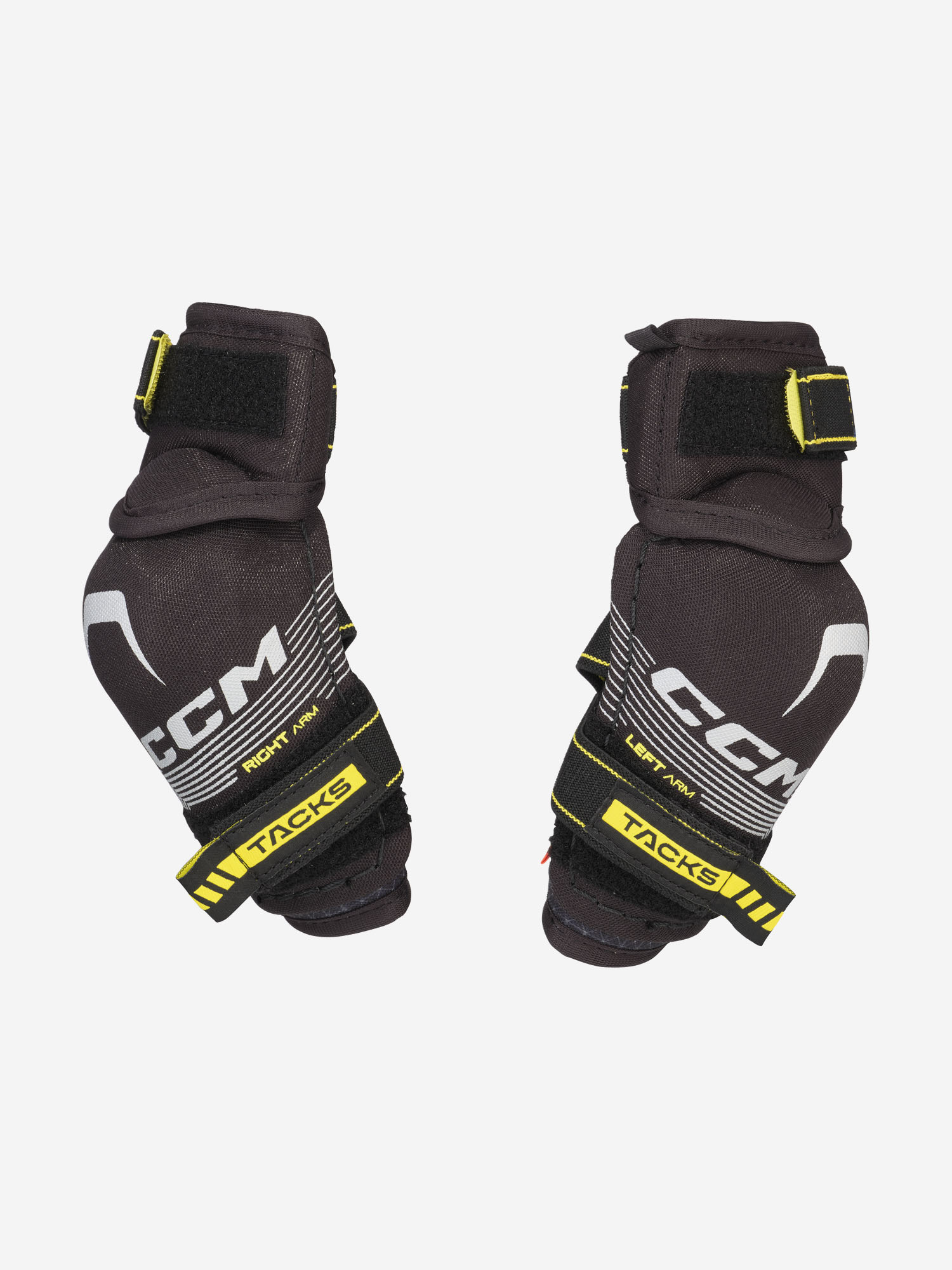 

Налокотники хоккейные детские CCM Tacks XF Pro YTH, Черный
