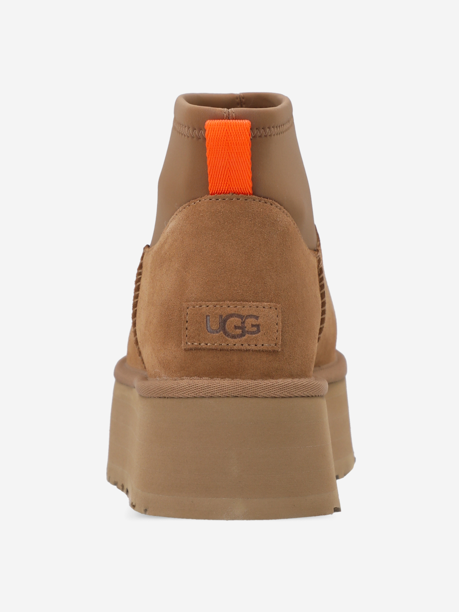 фото Угги женские ugg classic mini dipper, коричневый