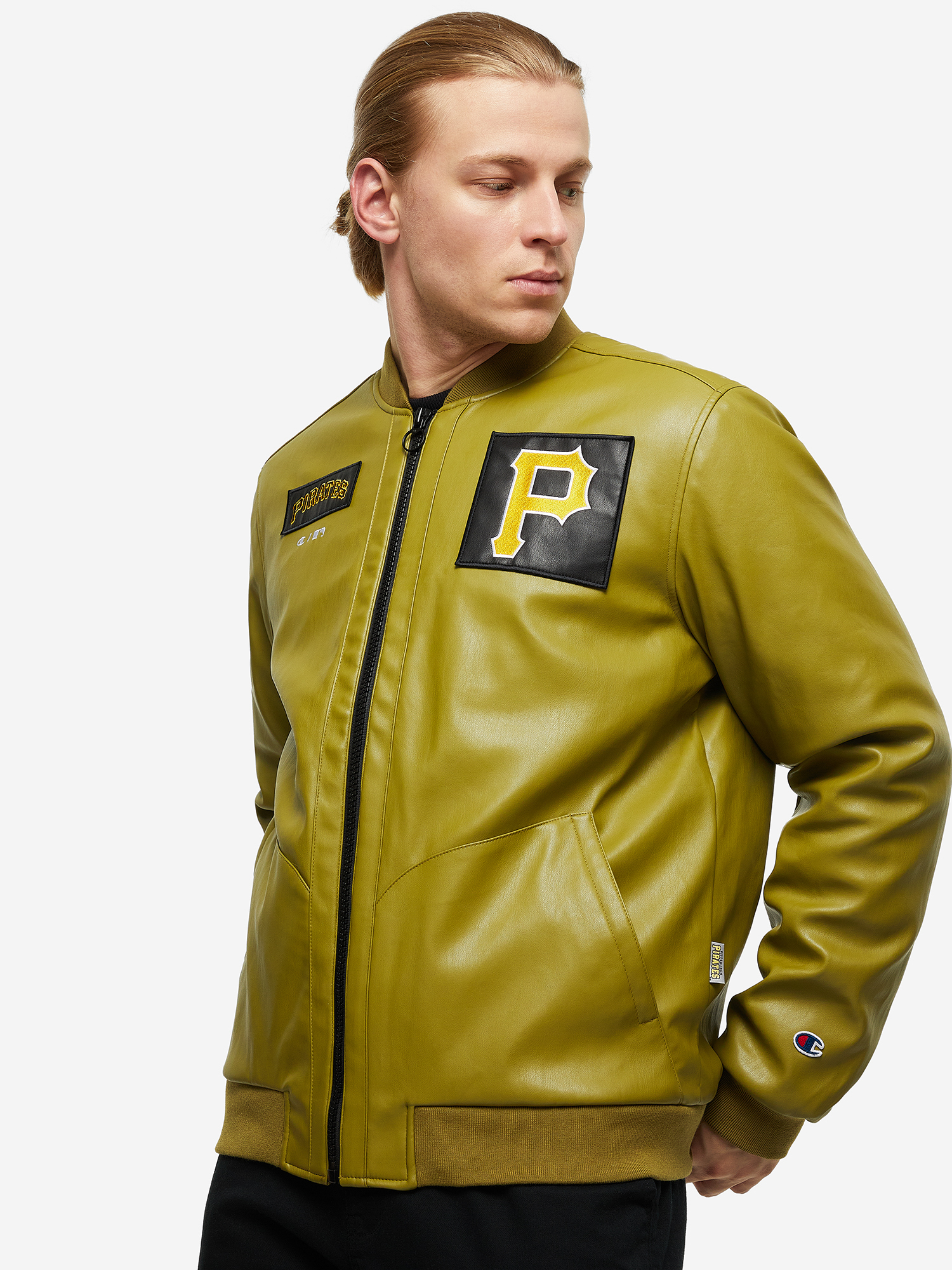 

Бомбер мужской Champion Blouson, Зеленый