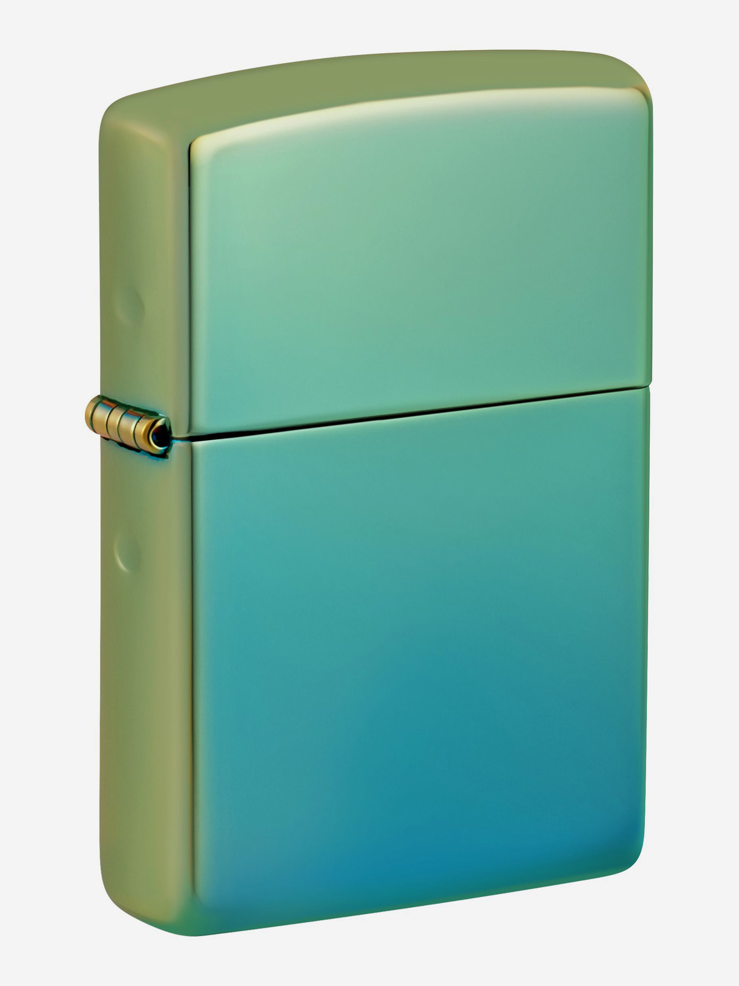 Зажигалка бензиновая ZIPPO 49191 Classic High Polish Teal, Зеленый