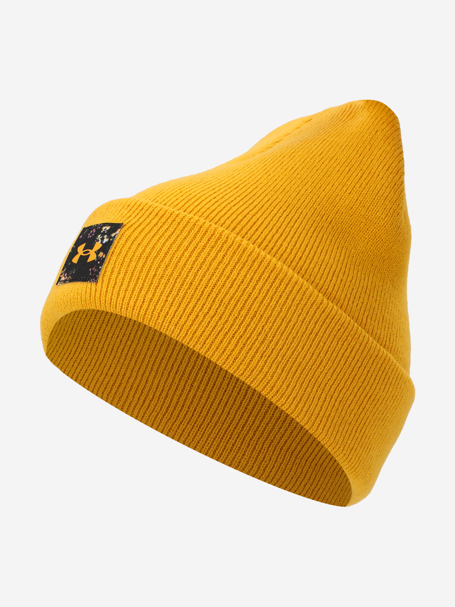 фото Шапка женская under armour halftime, желтый