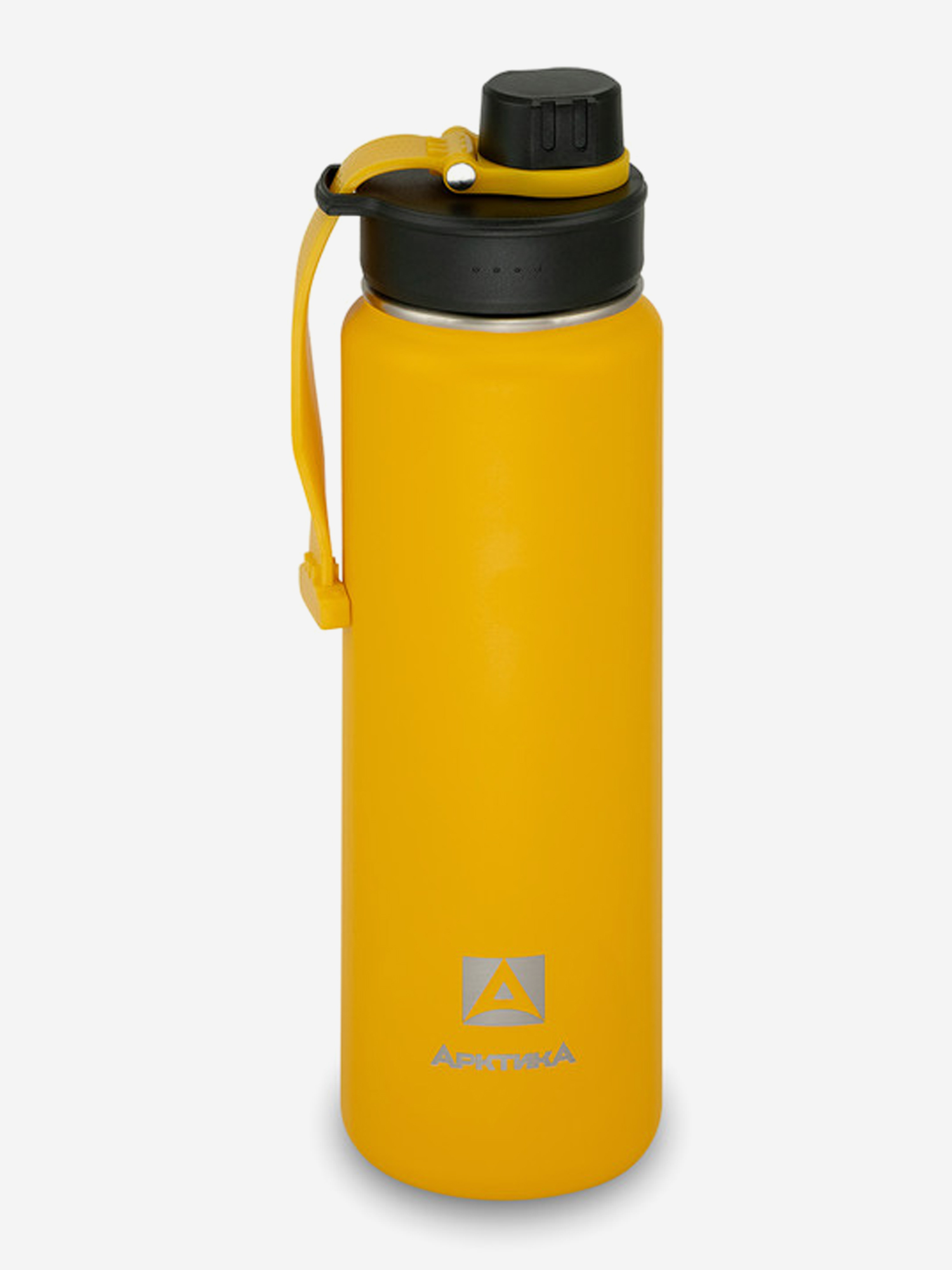 

Термос питьевой с дополнительной пробкой с питьевой системой тм "Арктика", желтый текстурный 700 мл, арт.708-700S, Желтый