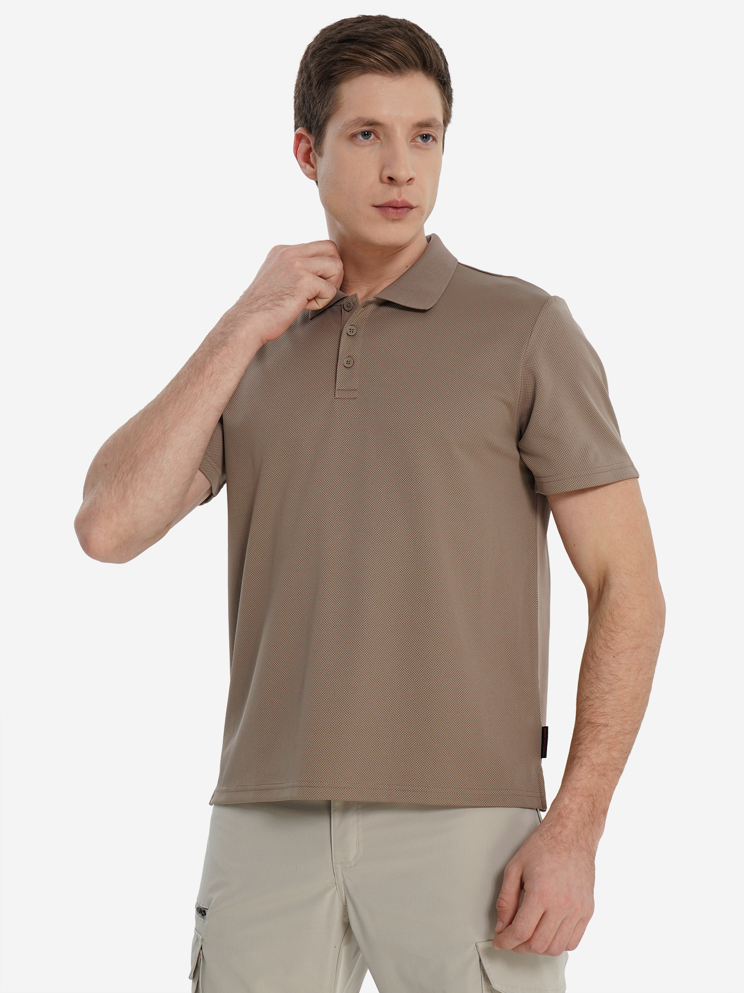 Поло Northland, коричневый, арт. 35532