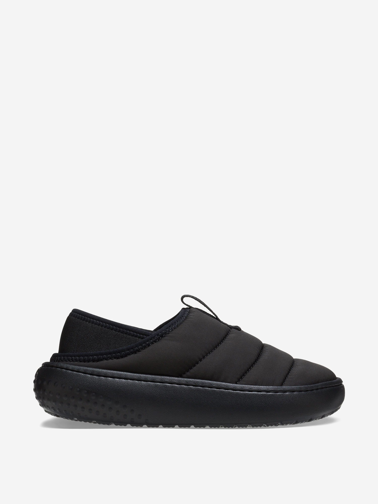 Изображение товара Детские утепленные полуботинки Crocs Classic Puff Moc K для зимних прогулок Изображение товара Детские утепленные полуботинки Crocs Classic Puff Moc K для зимних прогулок