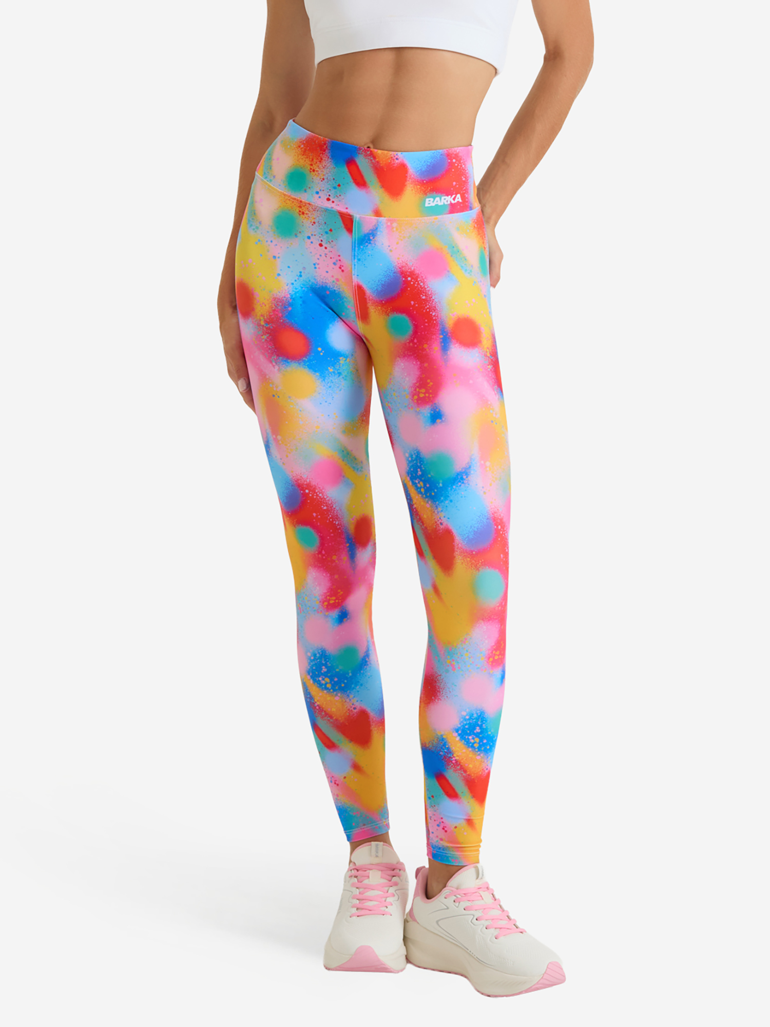 Изображение товара Женские спортивные легинсы BARKA для фитнеса йоги и тренировок