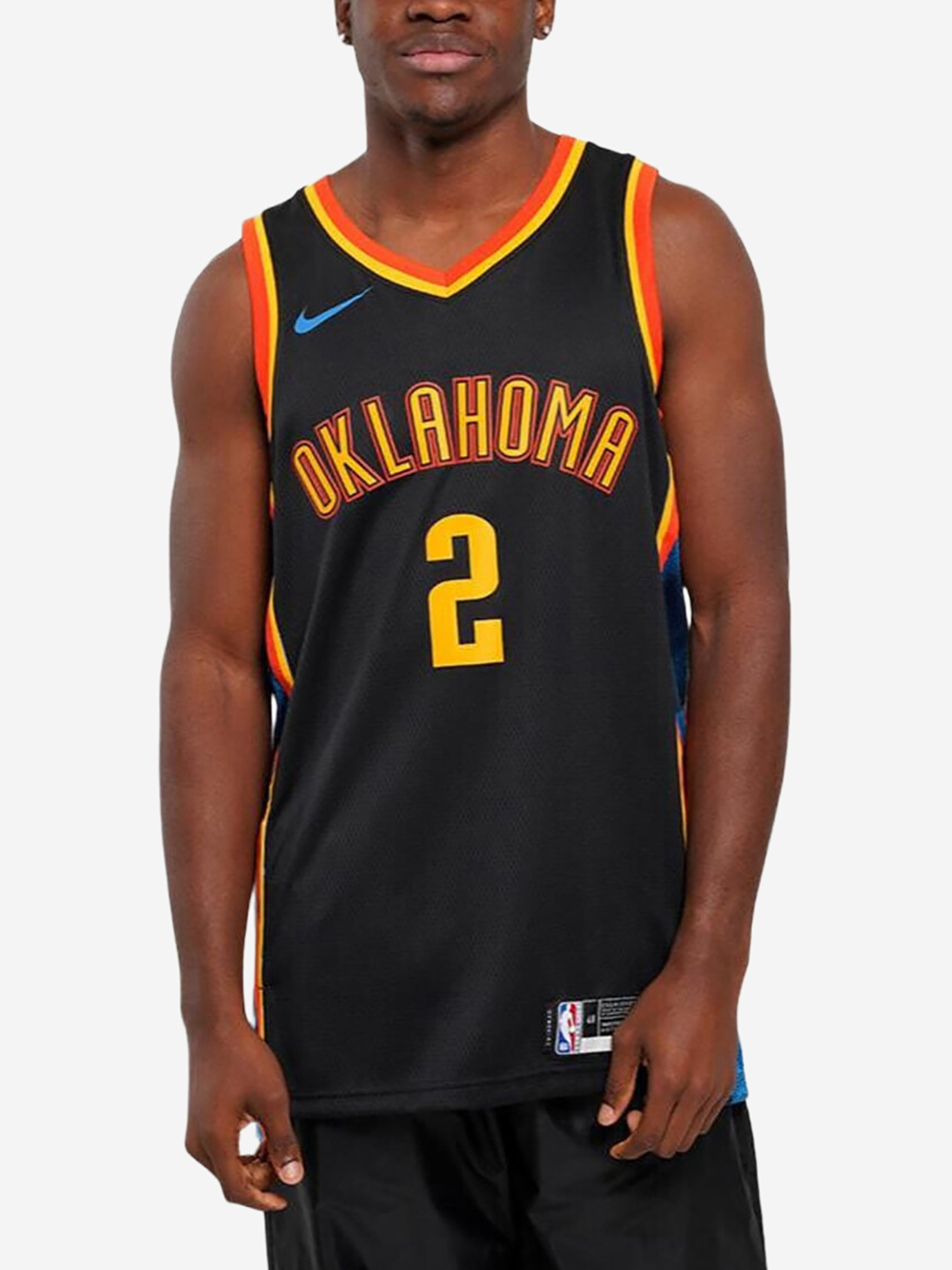 Изображение товара Майка баскетбольная Nike Shai Gilgeous Alexander Oklahoma City Thunder 2024/25 City Edition Изображение товара Майка баскетбольная Nike Shai Gilgeous Alexander Oklahoma City Thunder 2024/25 City Edition