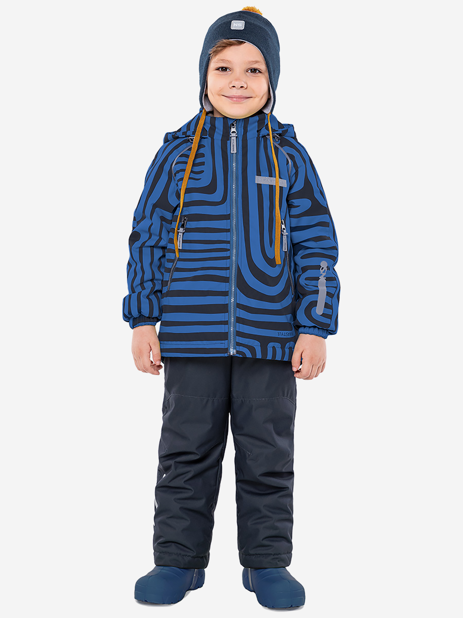 

Костюм демисезонный NIKASTYLE, Синий