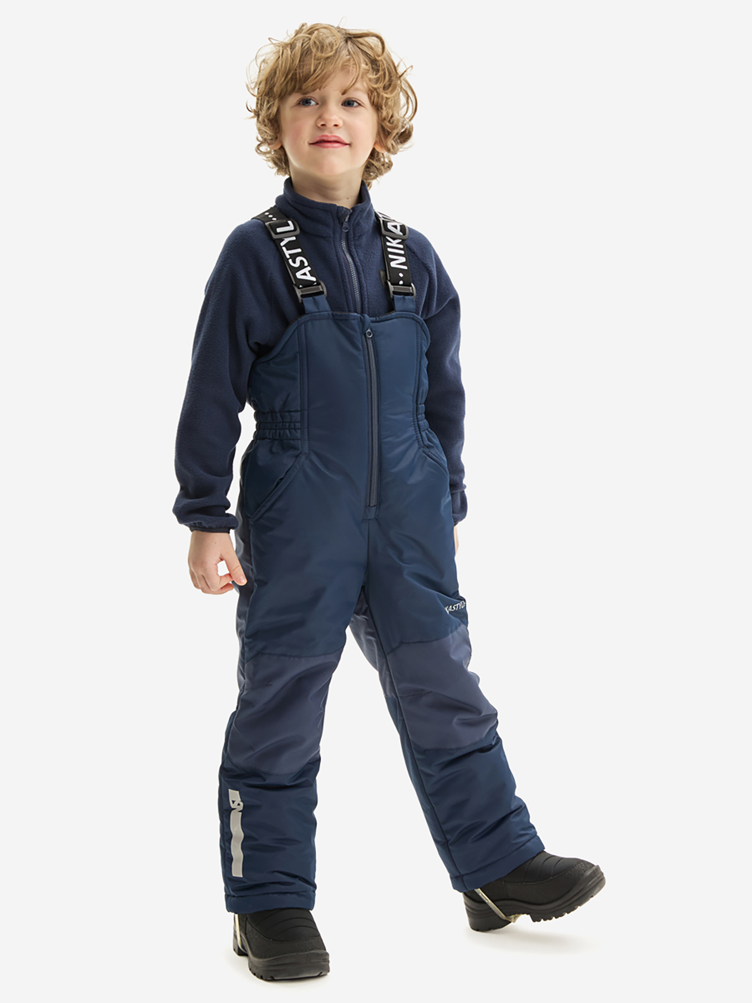 Изображение товара Полукомбинезон NIKASTYLE для детей Неви зимний