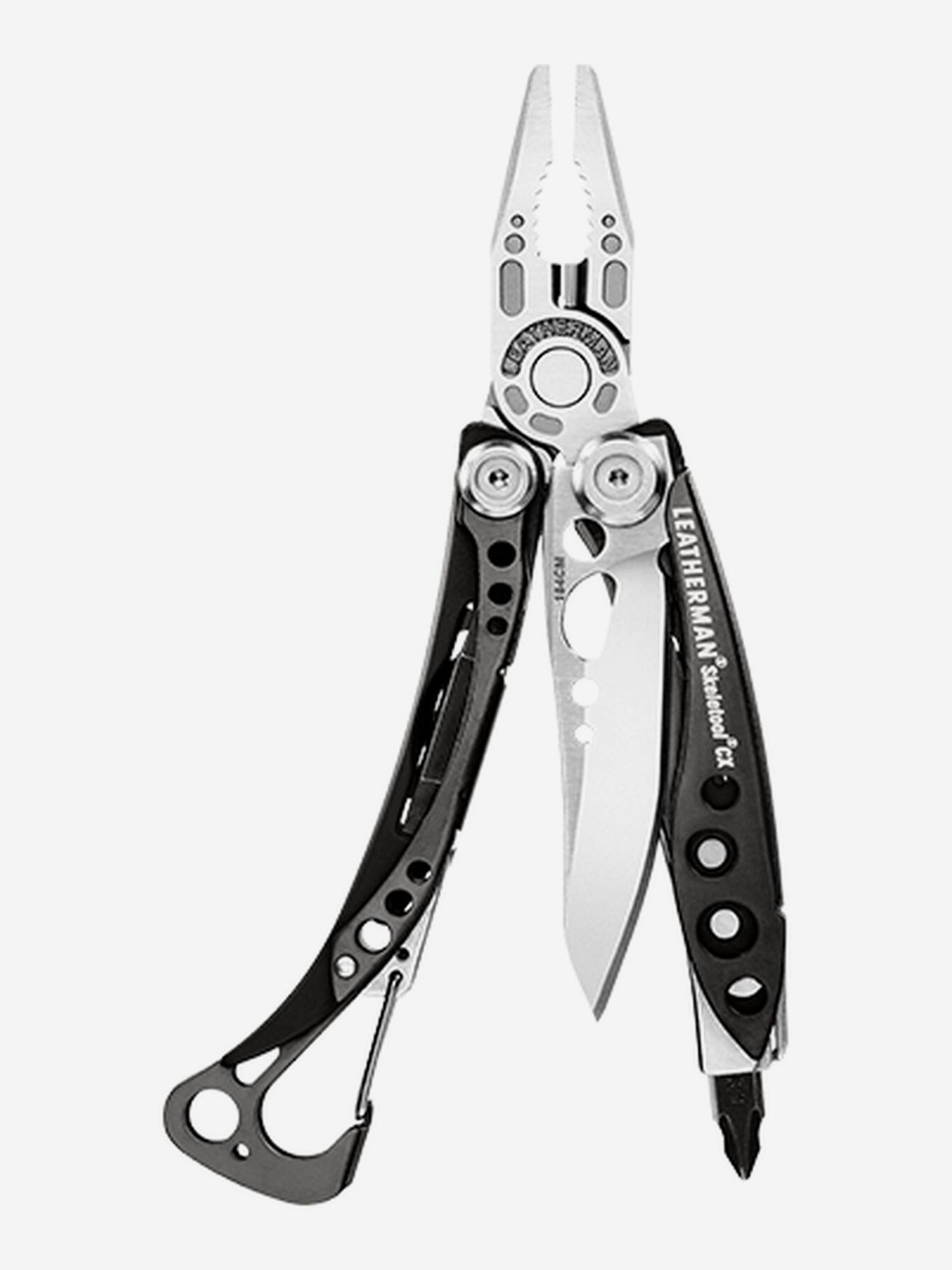 

Мультиинструмент складной Leatherman Skeletool CX, 7 функций, Серебряный