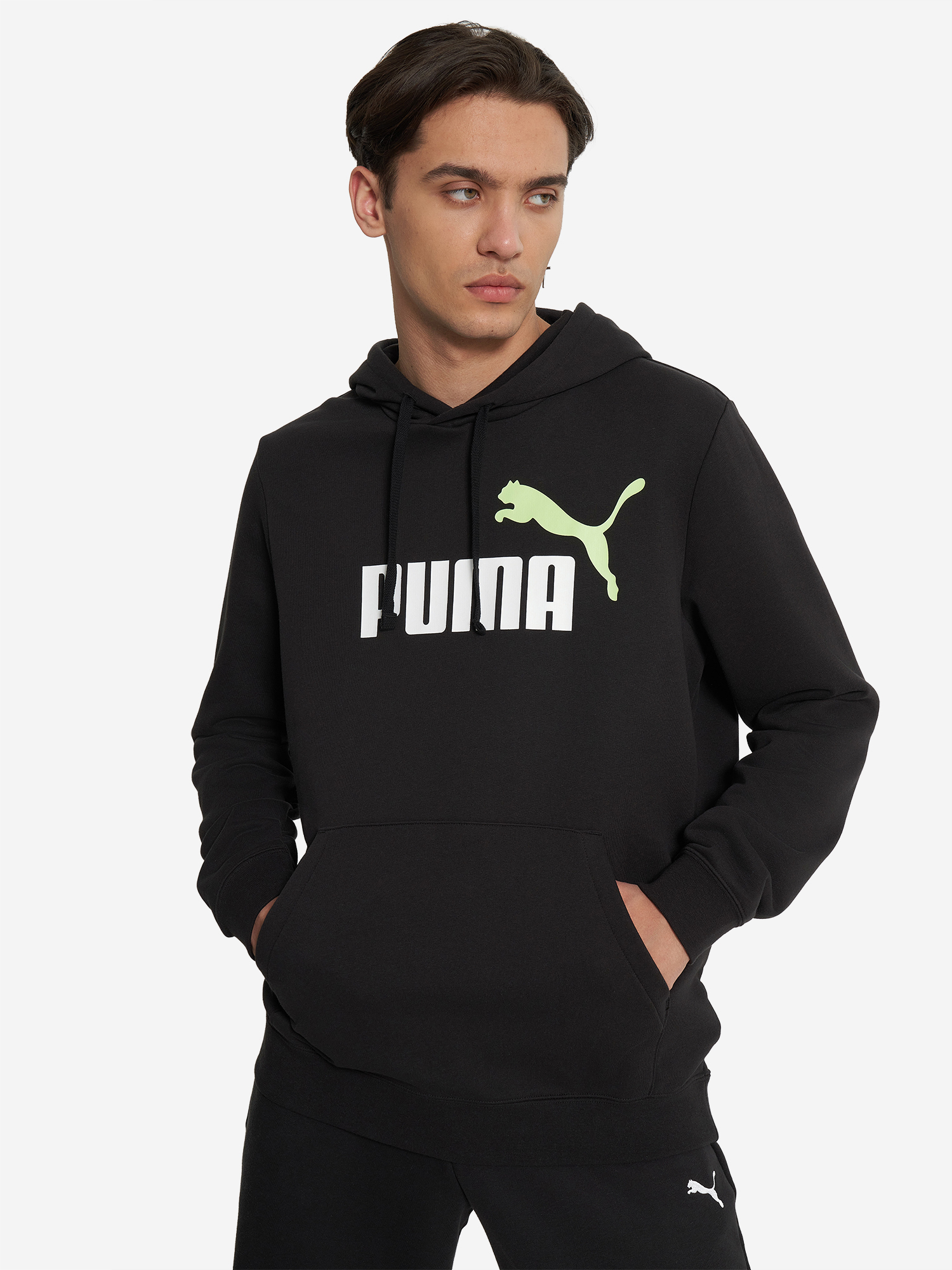 Худи мужское PUMA, Черный 2