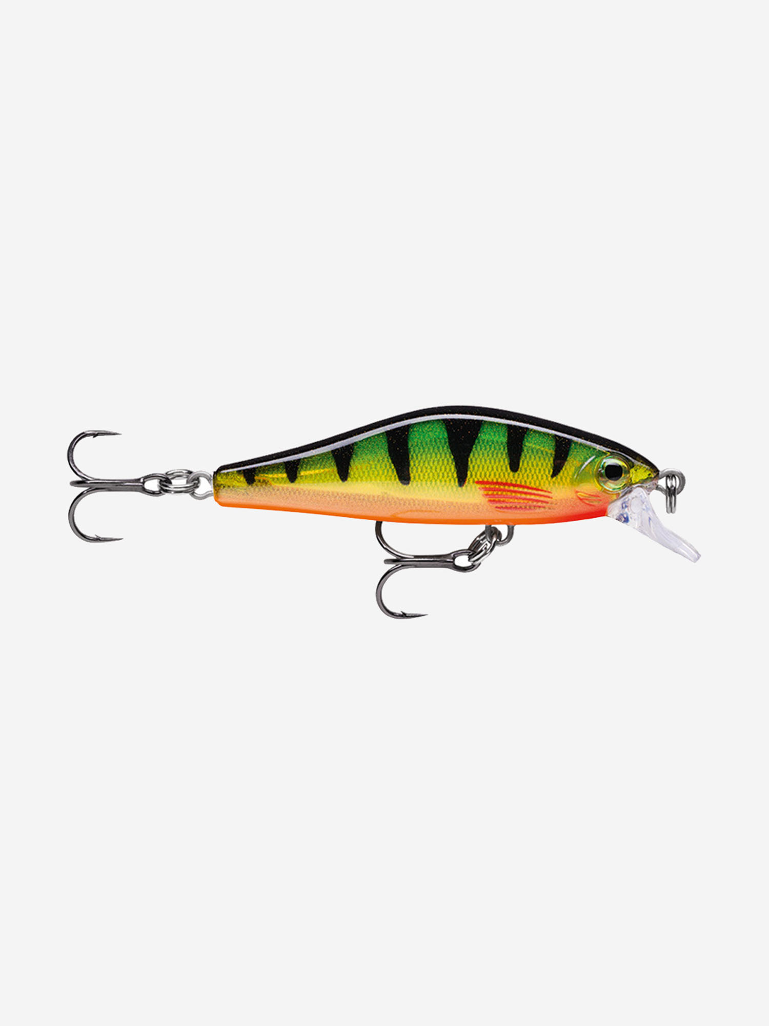 

Воблер для рыбалки RAPALA Shadow Rap Solid Shad 05, 5см, 5,5гр, цвет P, быстро тонущий, Зеленый