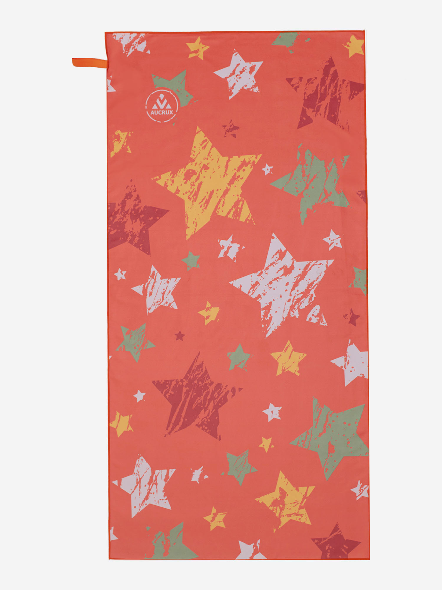 Полотенце спортивное Aucrux 7.1TWL, Оранжевый