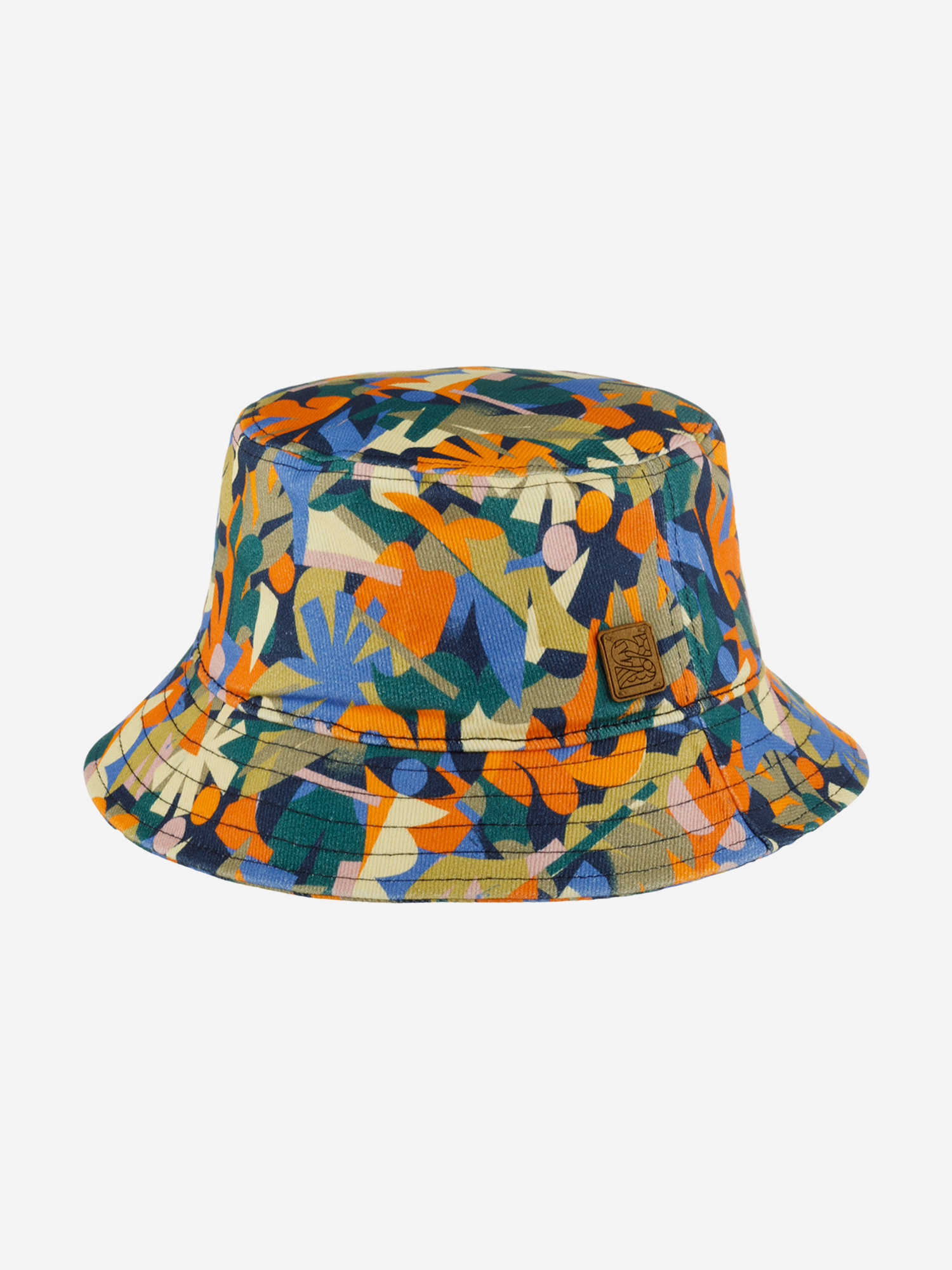 Изображение товара Панама STETSON 1811917 BUCKET COTTON PRINT для спорта и отдыха