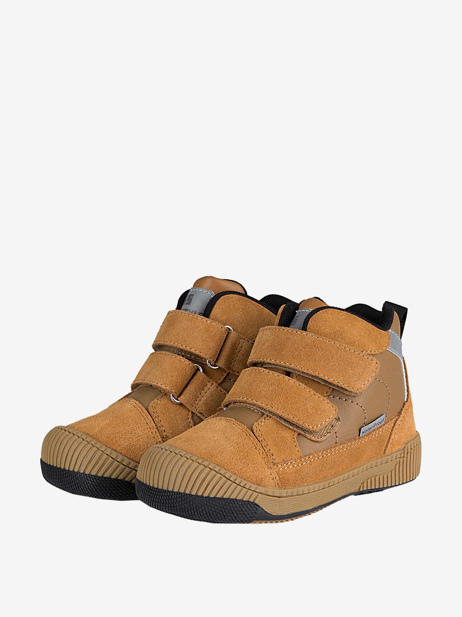 Изображение товара Ботинки NIKASTYLE Кэмел для детей по походам и туризму демисезонные