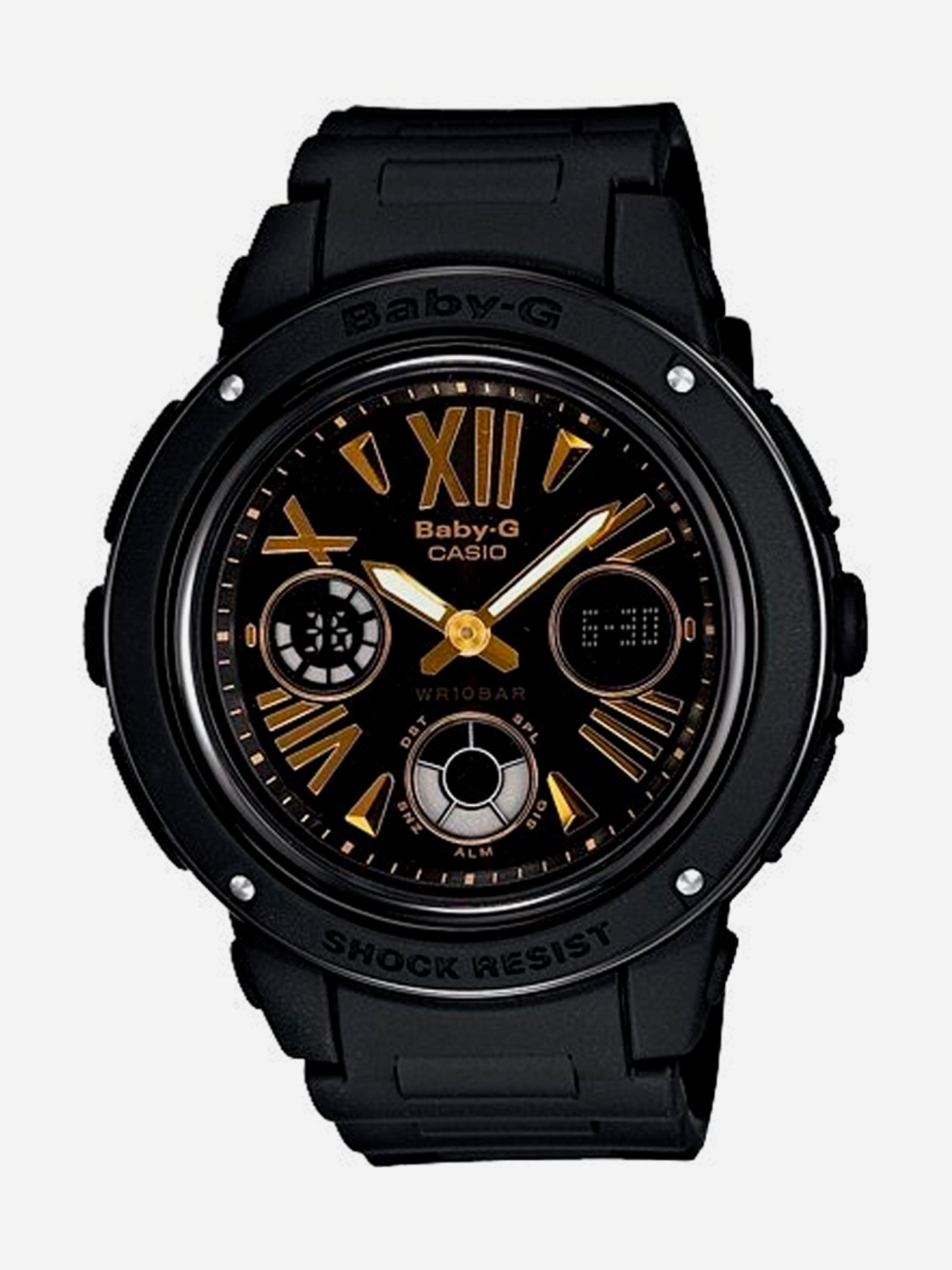 

Спортивные часы CASIO BGA-153-1B, Черный