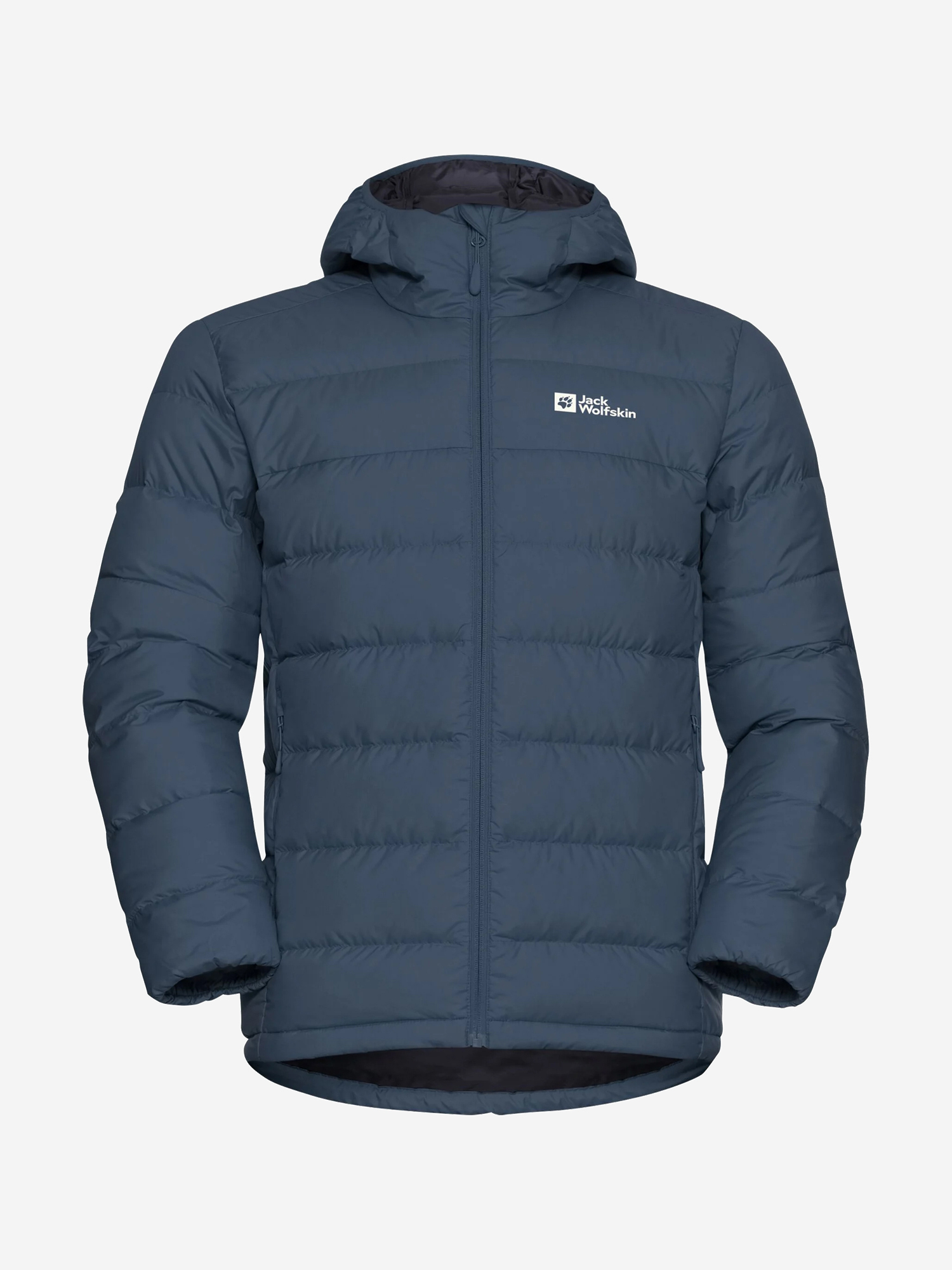 Изображение товара Пуховик мужской Jack Wolfskin Ather Down, Темно-синий