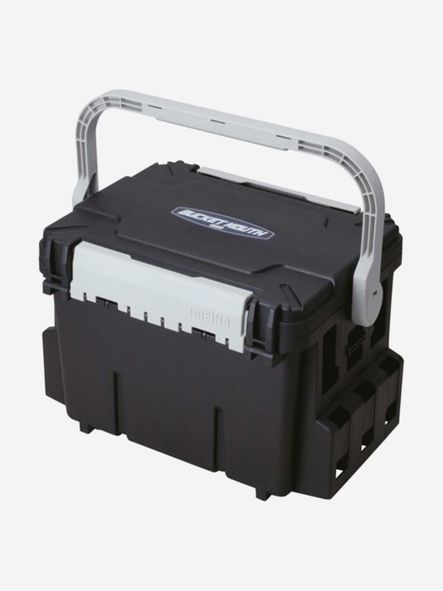 

Ящик рыболовный Meiho BUCKET MOUTH BM-7000 черный , Черный