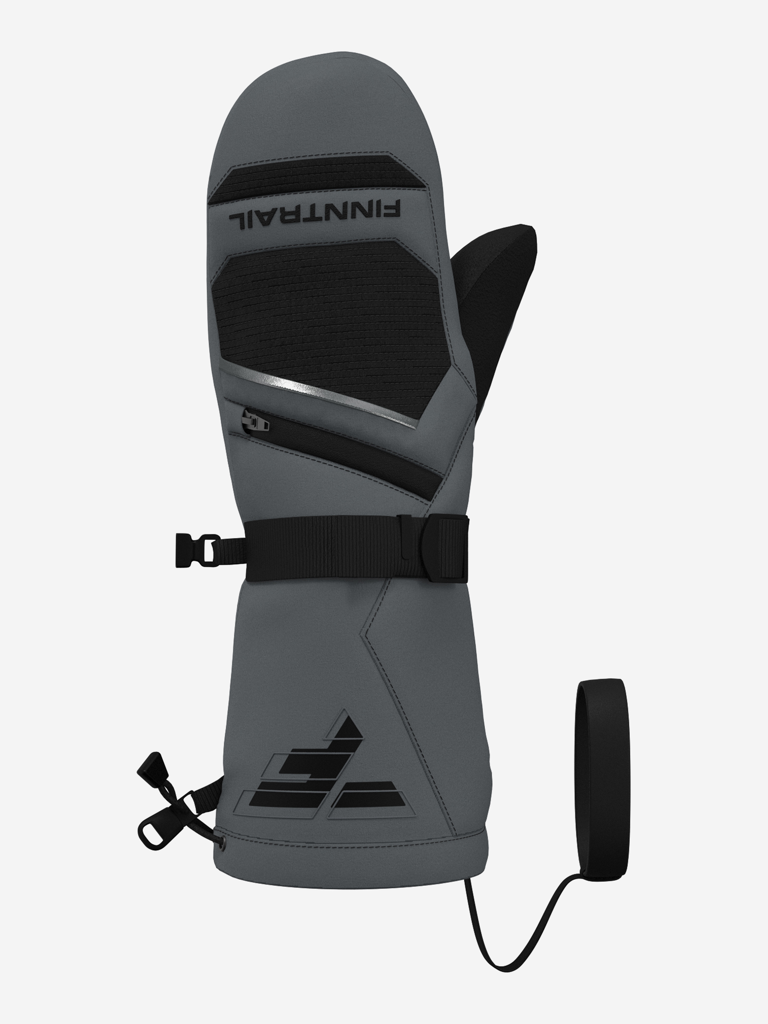 Изображение товара Зимние варежки FINNTRAIL Nordic, Светло-серый