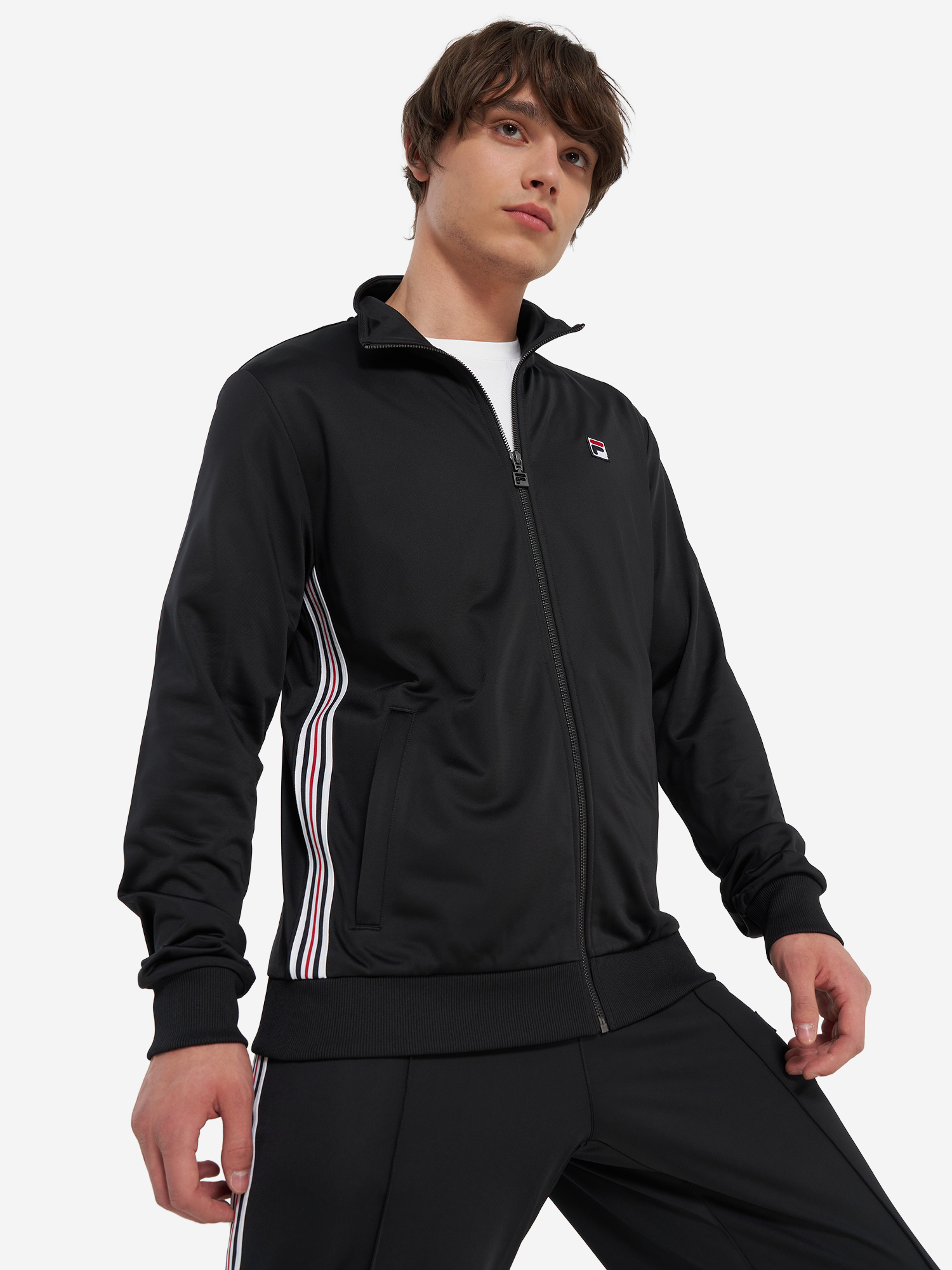 Толстовка мужская FILA, черный, арт. 140541fla-99