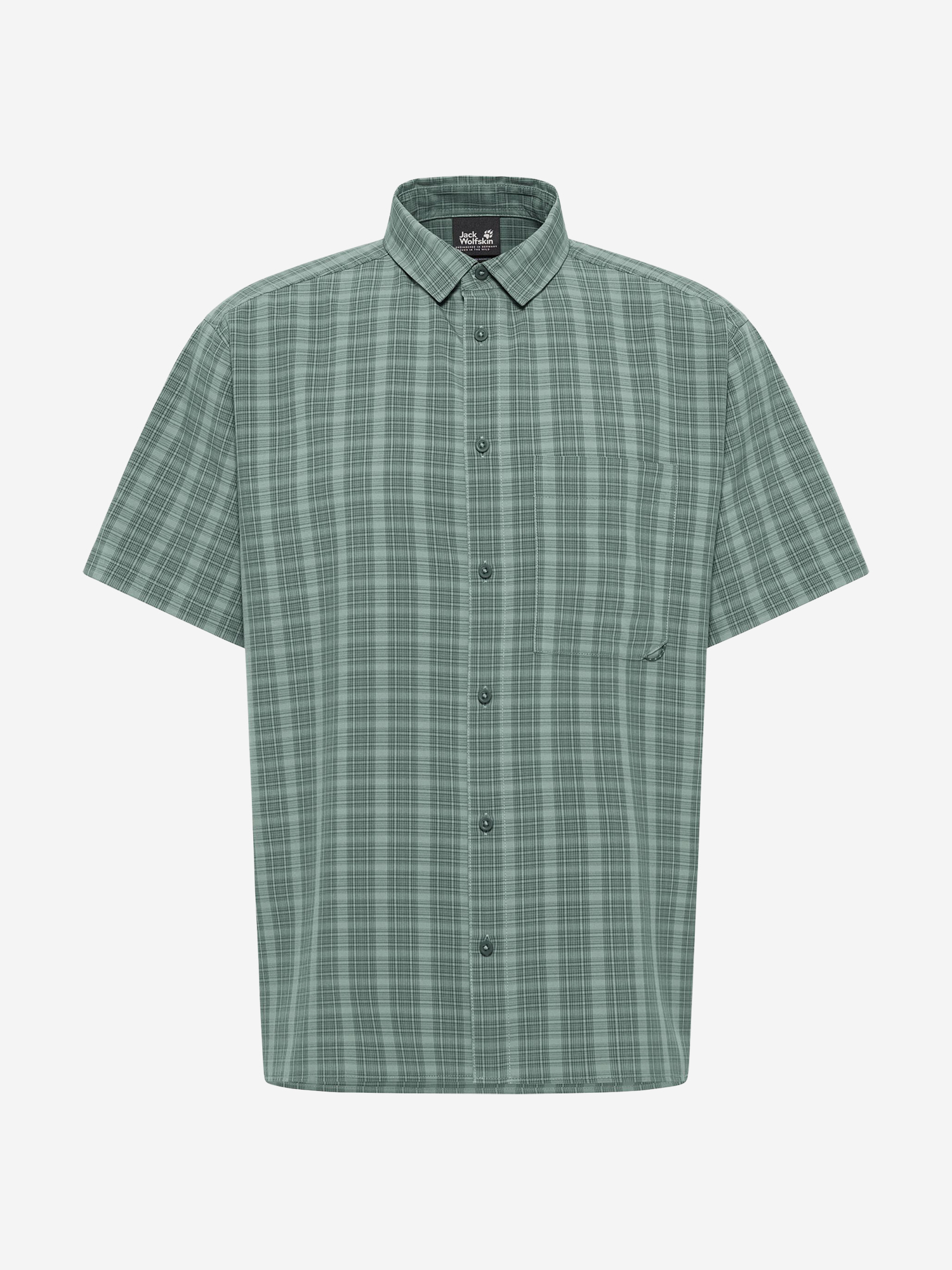 Изображение товара Jack Wolfskin Meseta мужская рубашка с коротким рукавом