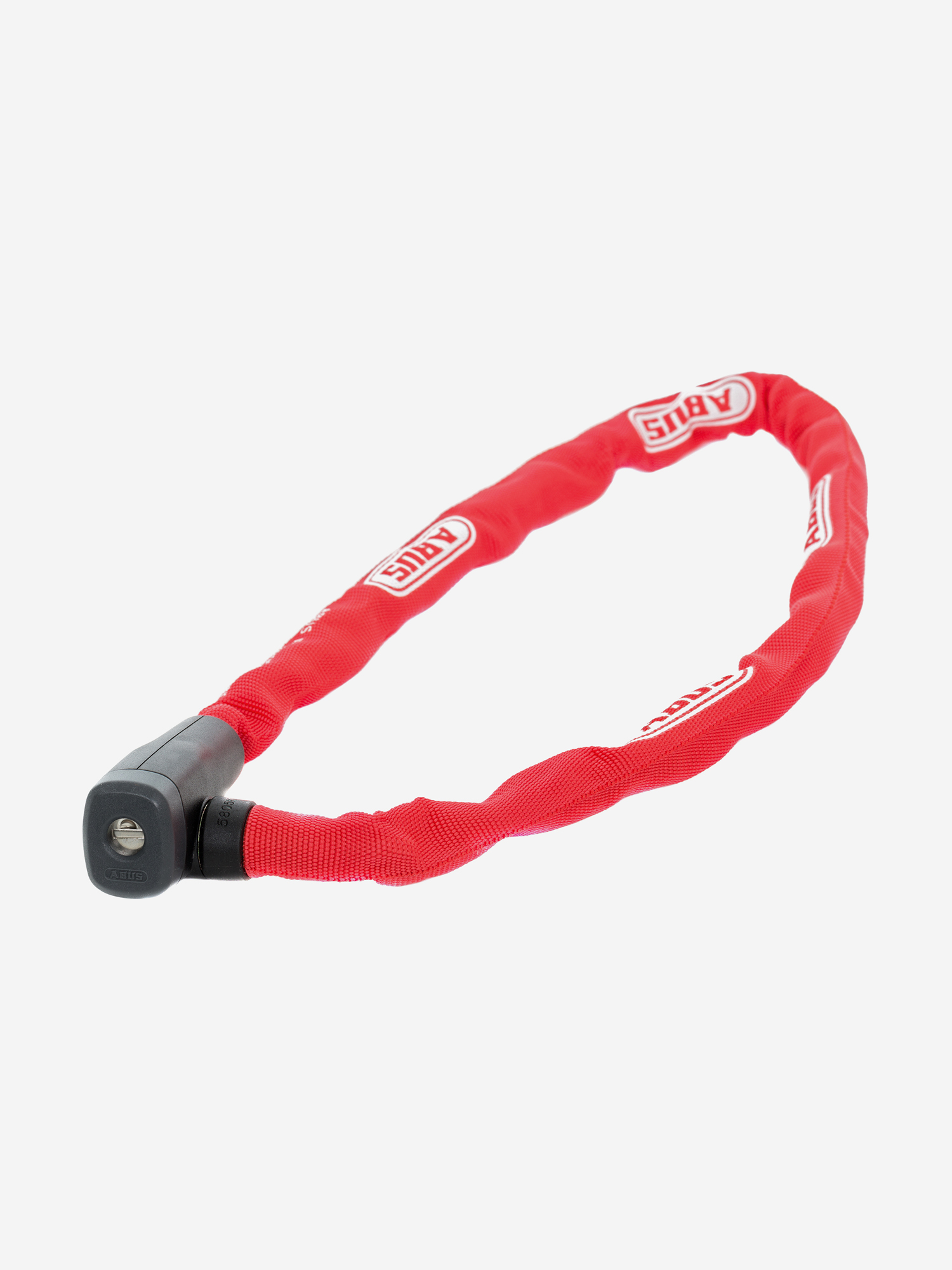 

Замок велосипедный с ключами ABUS Steel-O-Chain, Красный