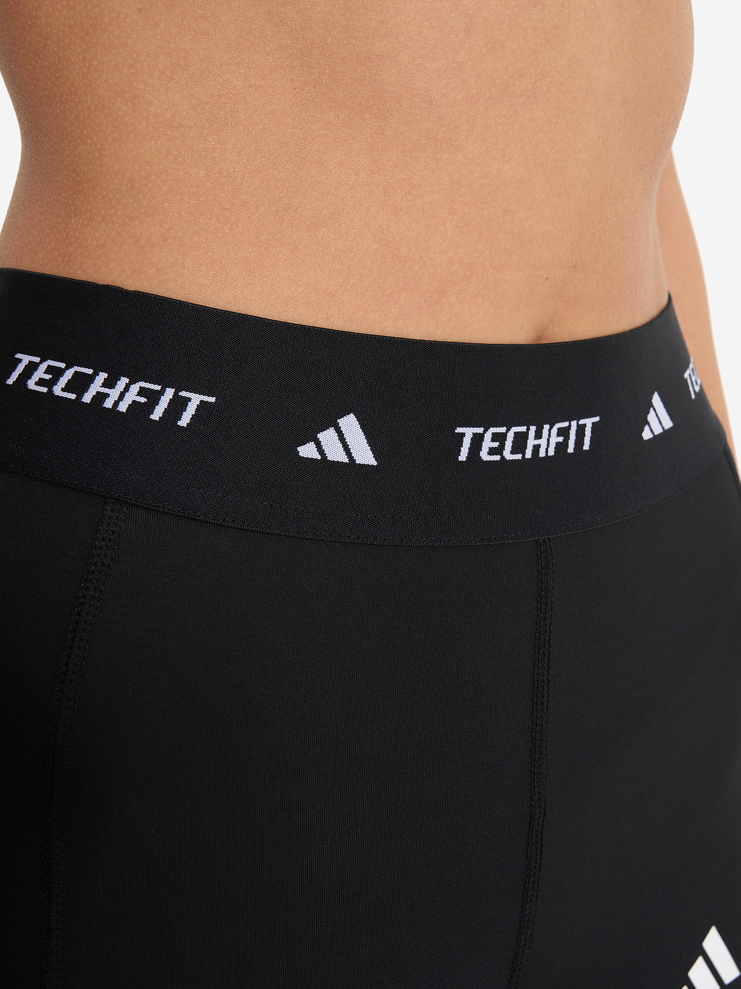 фото Легинсы женские adidas, черный
