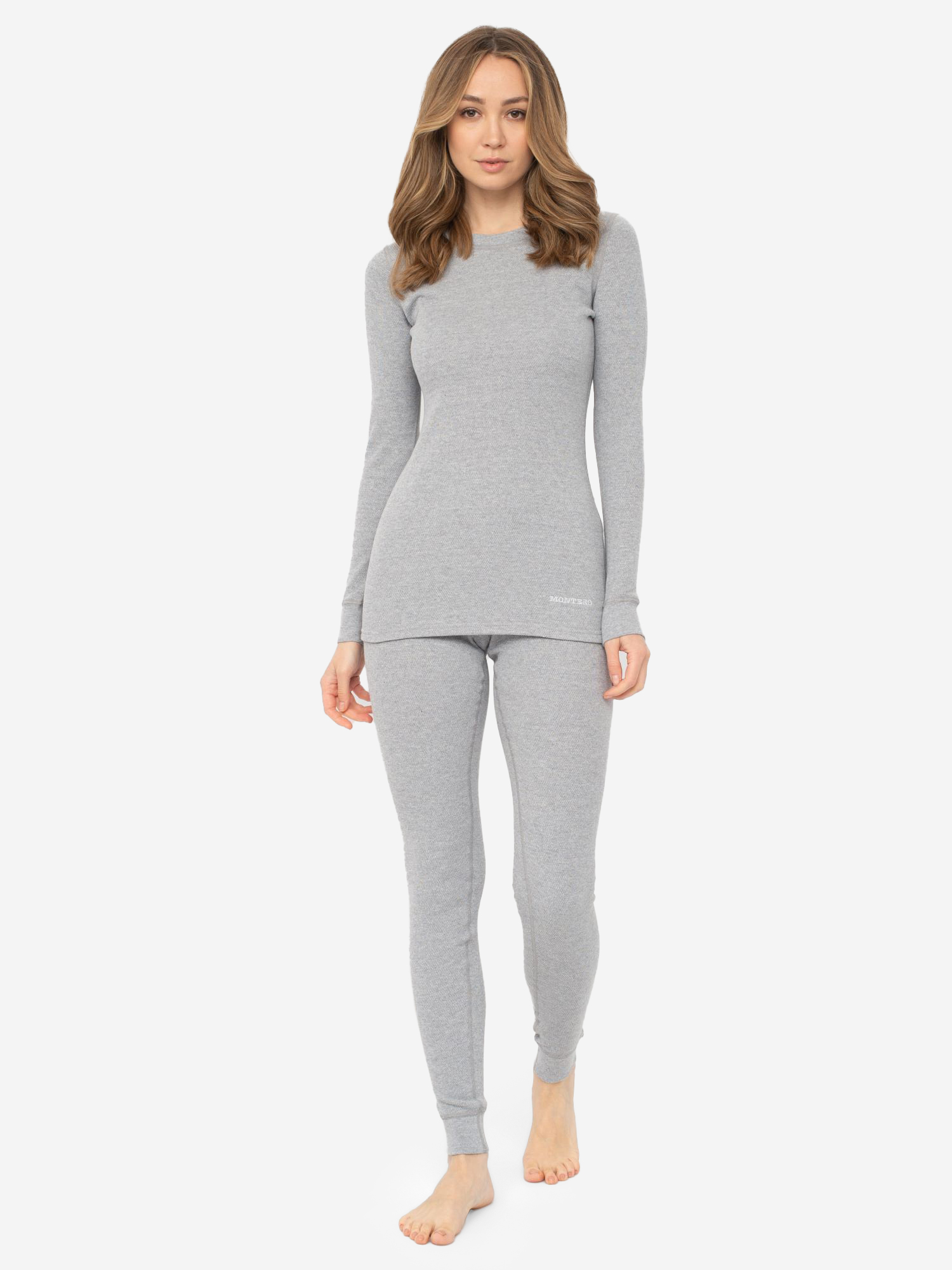 

Термобелье женское Montero Cotton Comfort, Серый