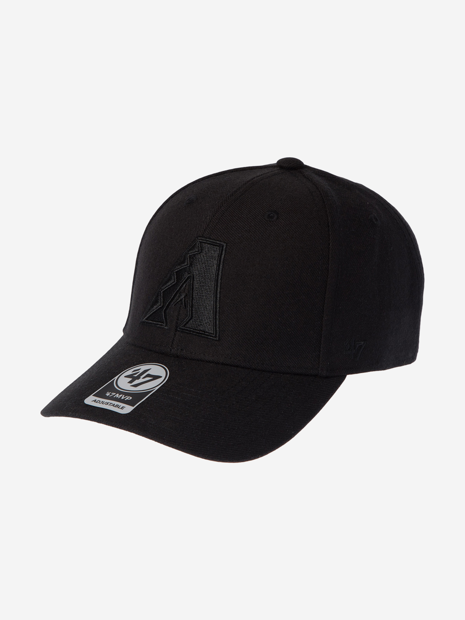 

Бейсболка 47 BRAND BCPTN-MVP29WBV-BKB Arizona Diamondbacks MLB (черный), Черный