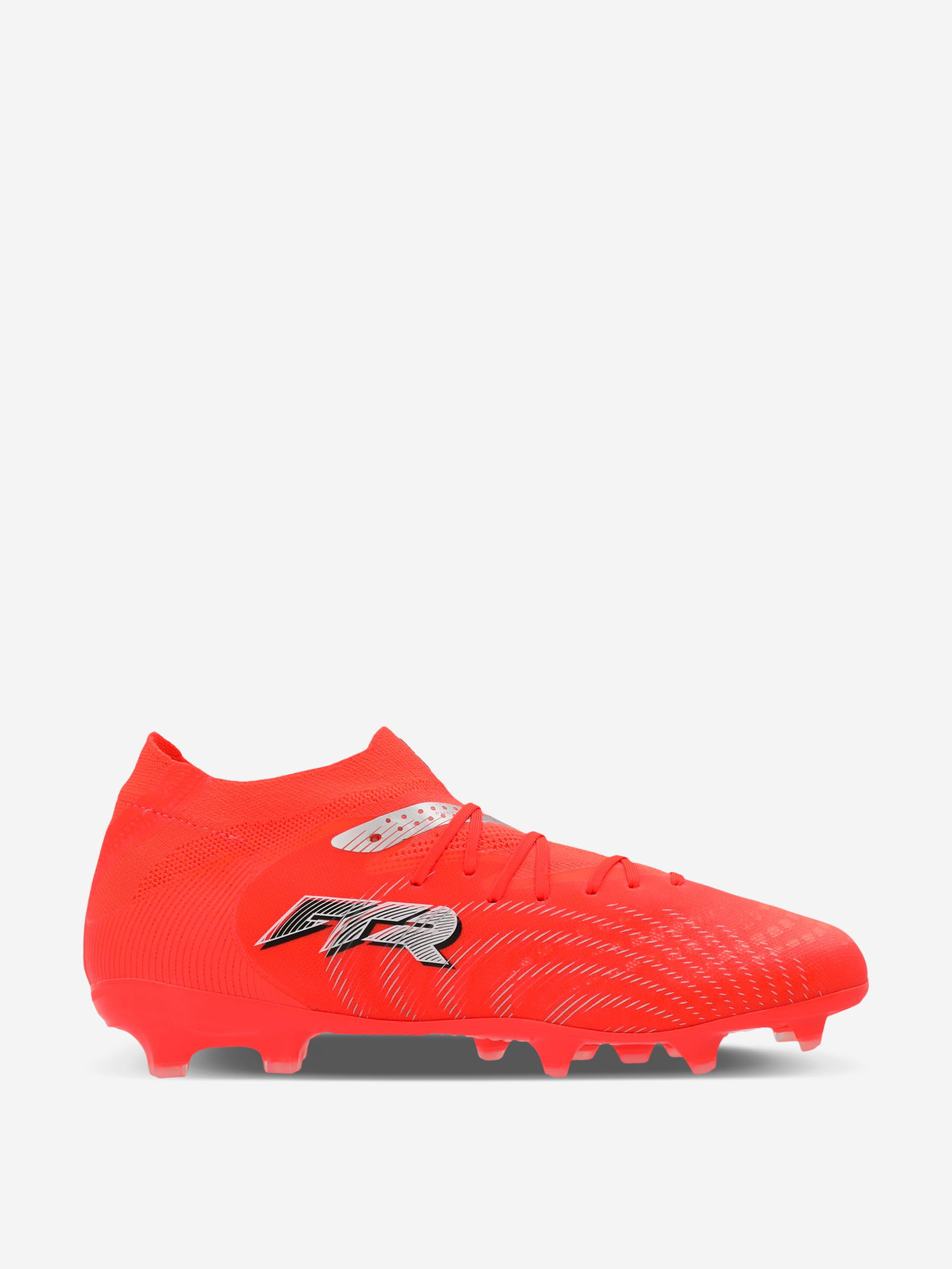 Бутсы для мальчиков PUMA Future 9 Pro Fg/Ag, Красный 4