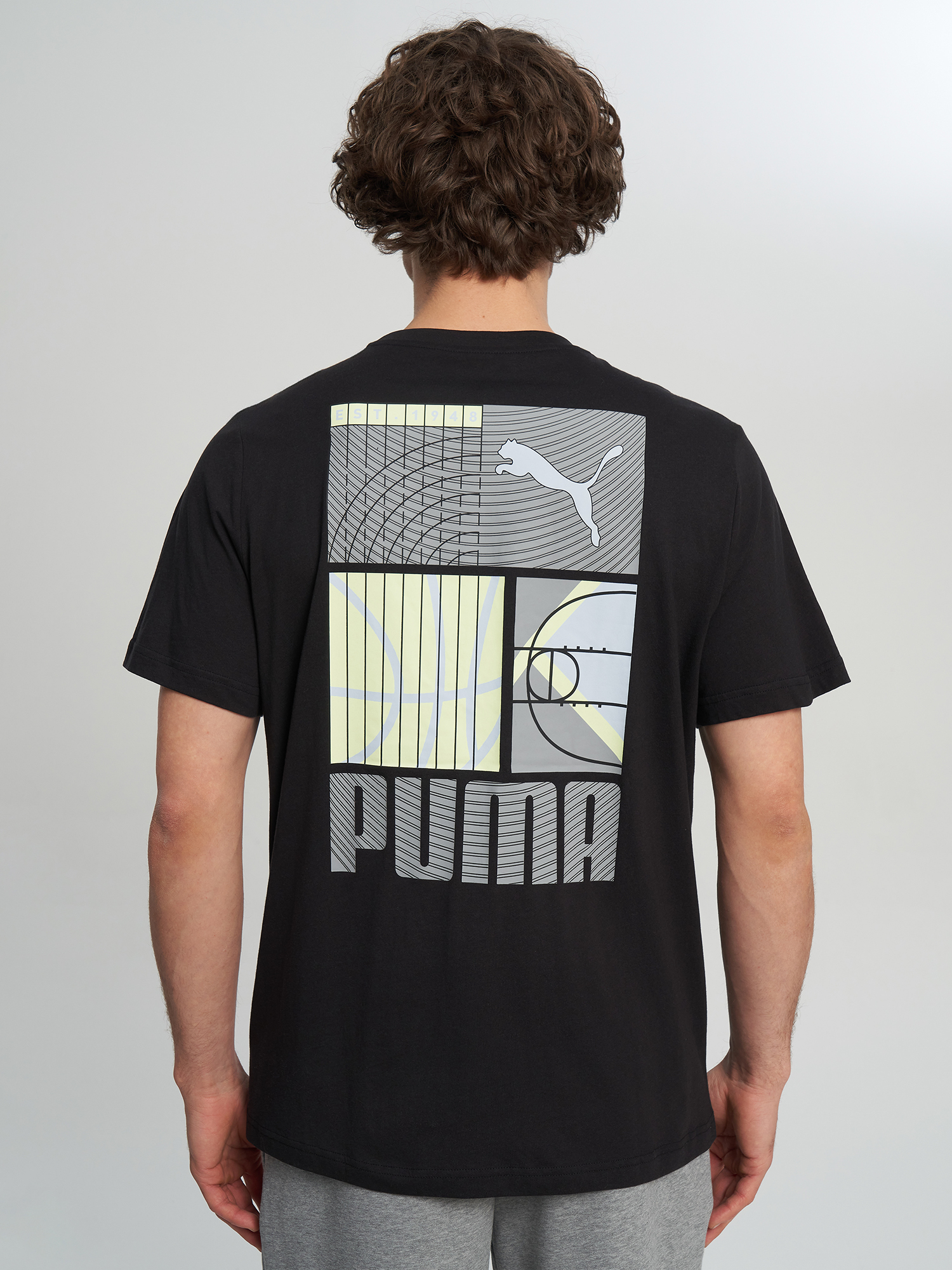Футболка мужская PUMA, Черный 3