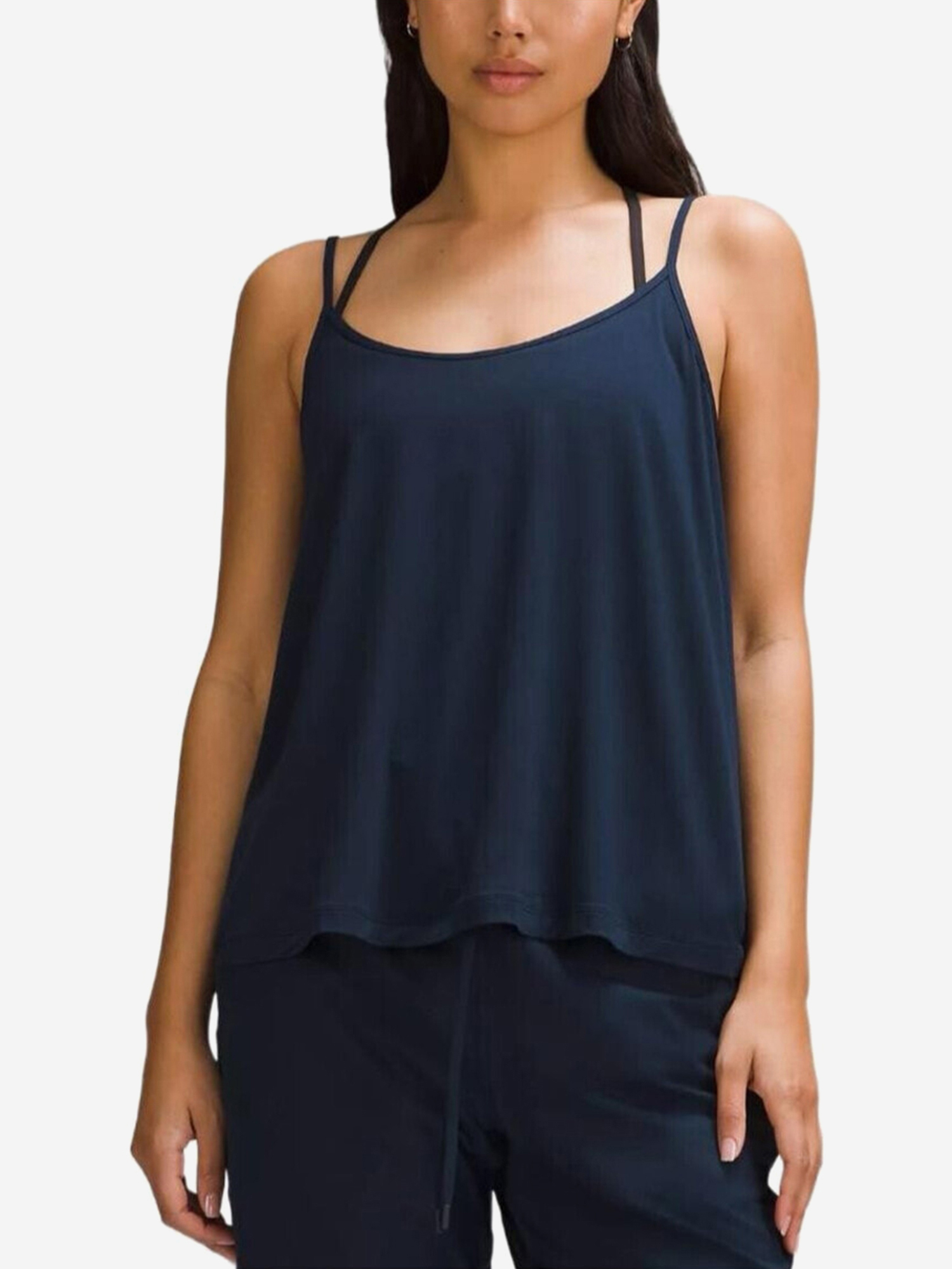 Изображение товара Женский спортивный топ Lululemon с коротким рукавом всесезонный