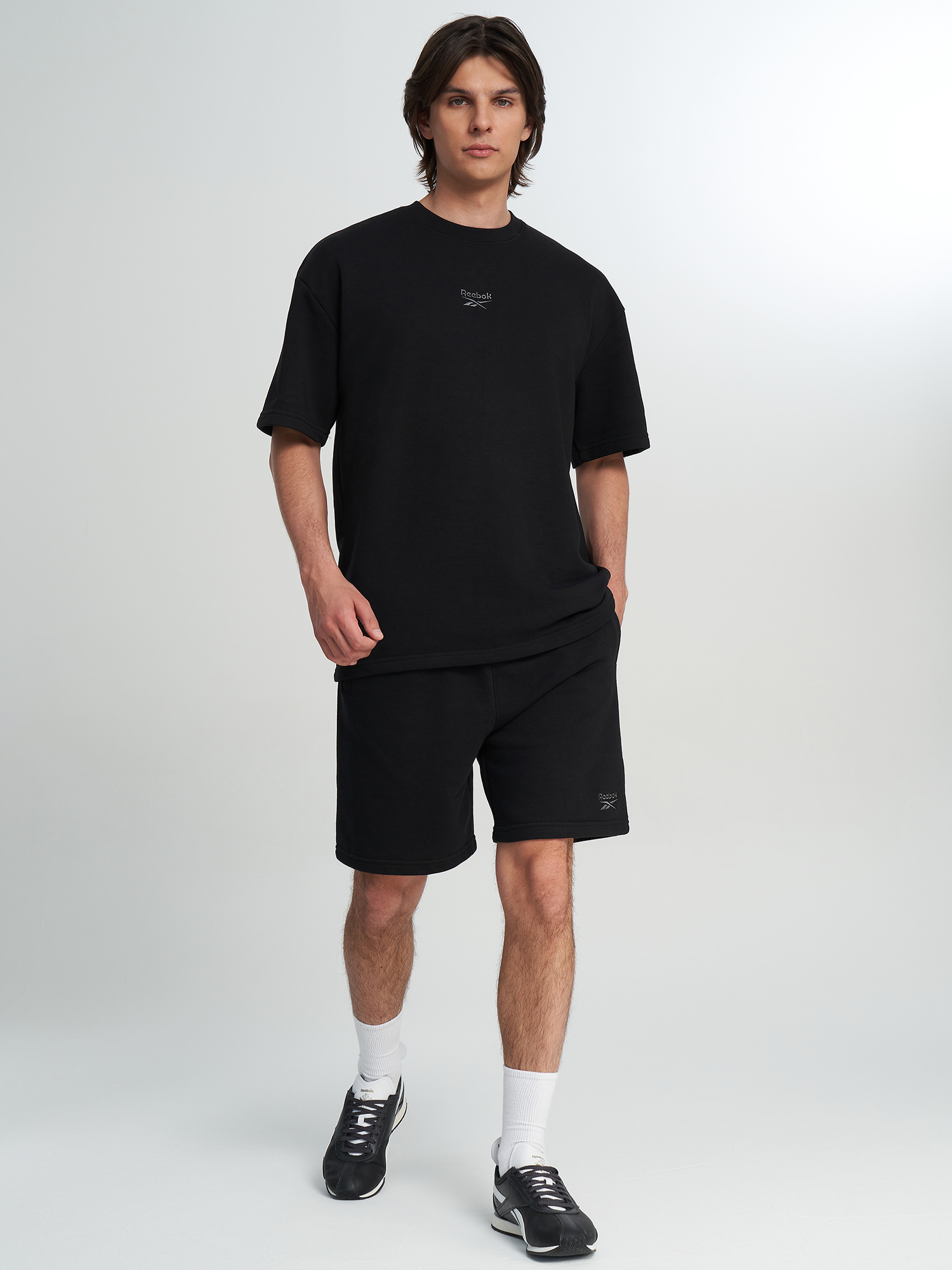 Футболка мужская Reebok, Черный 4