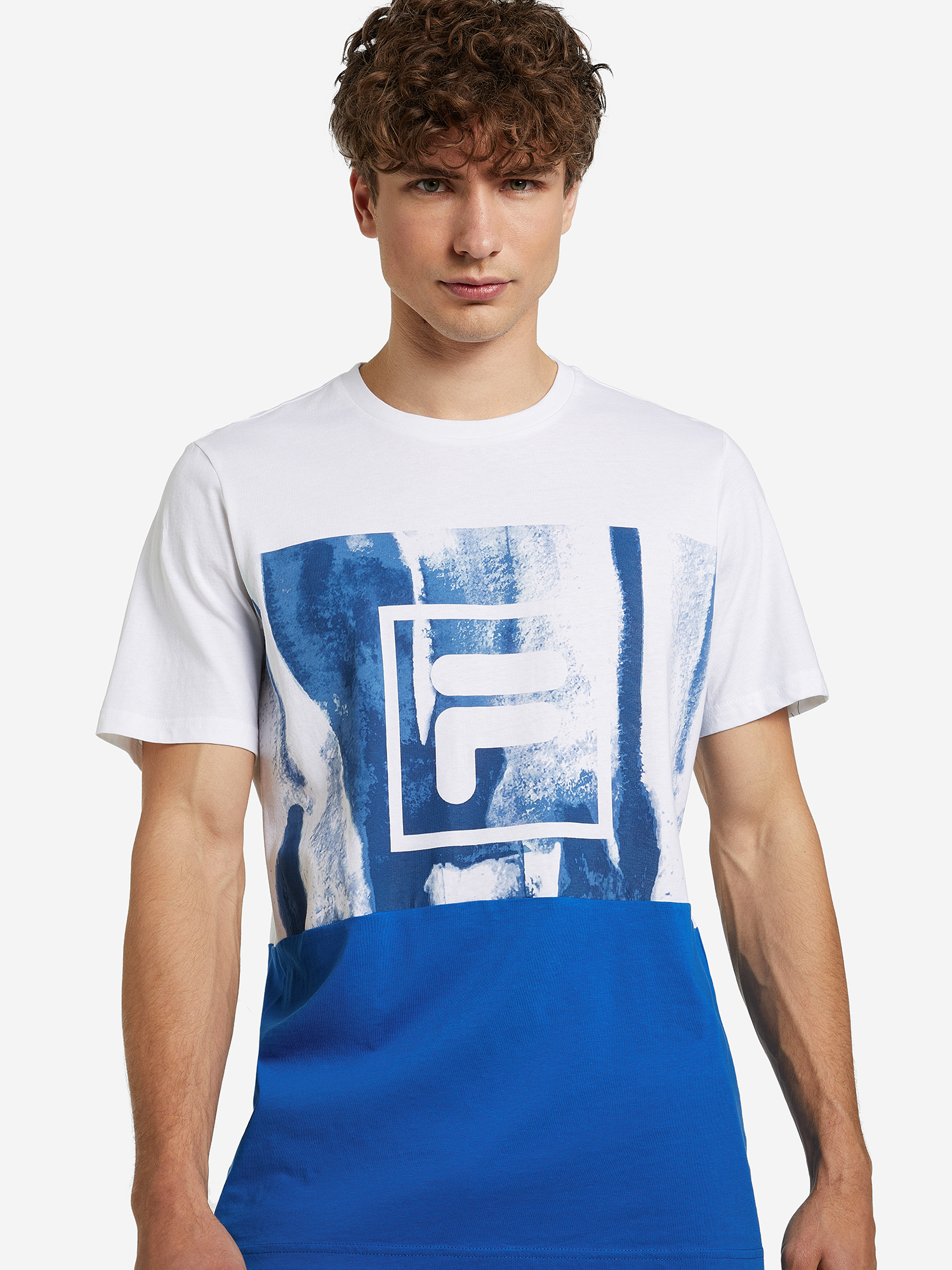

Футболка мужская FILA, Синий