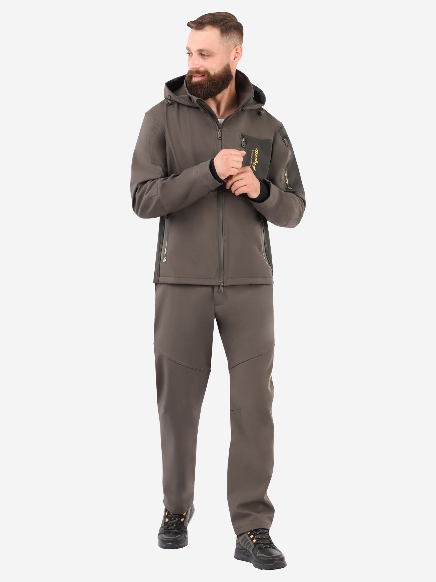 Изображение товара Костюм Aquatic К-05Х для рыбалки и охоты, Хаки