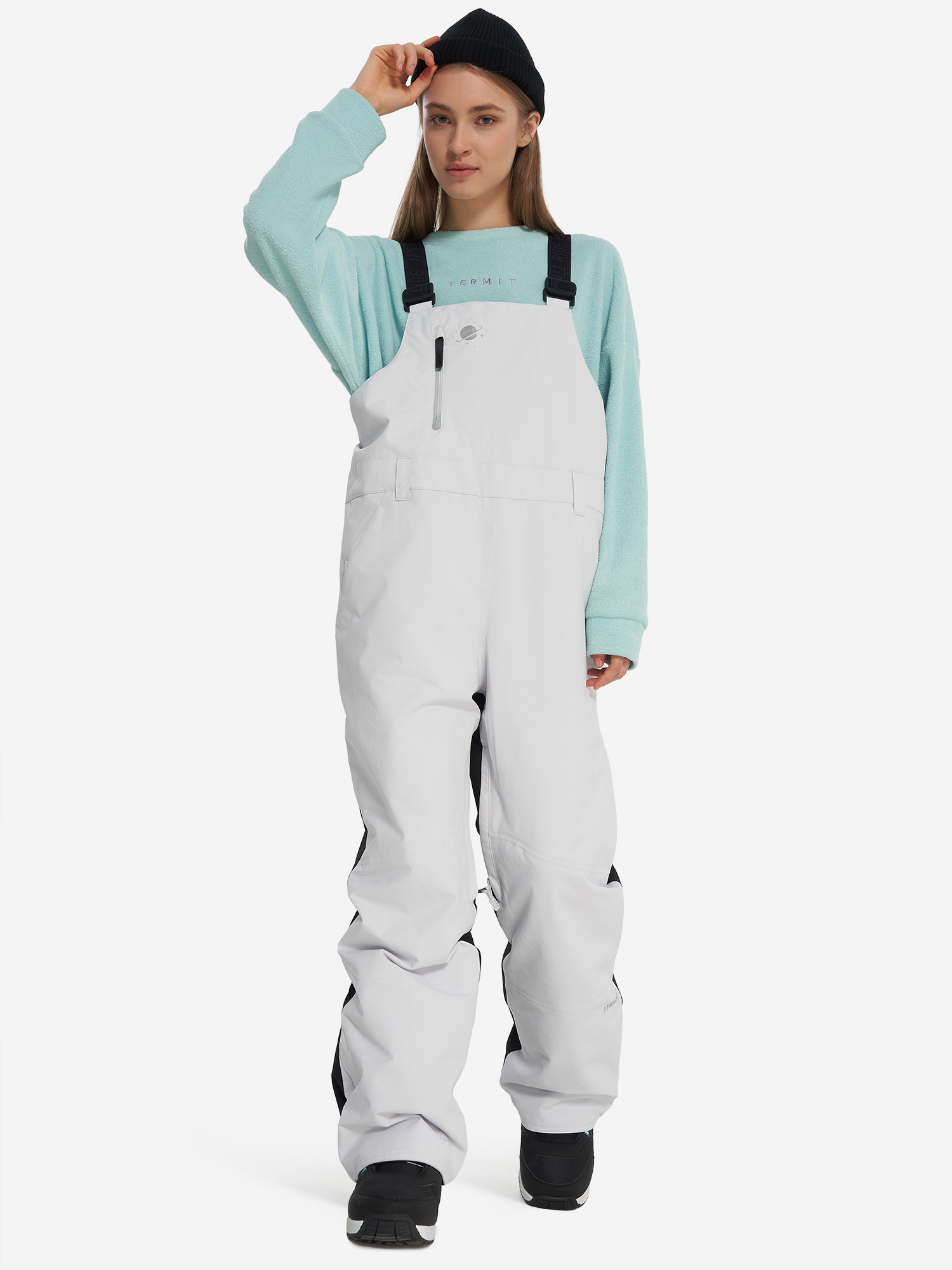 

Брюки утепленные женские Termit, Черный