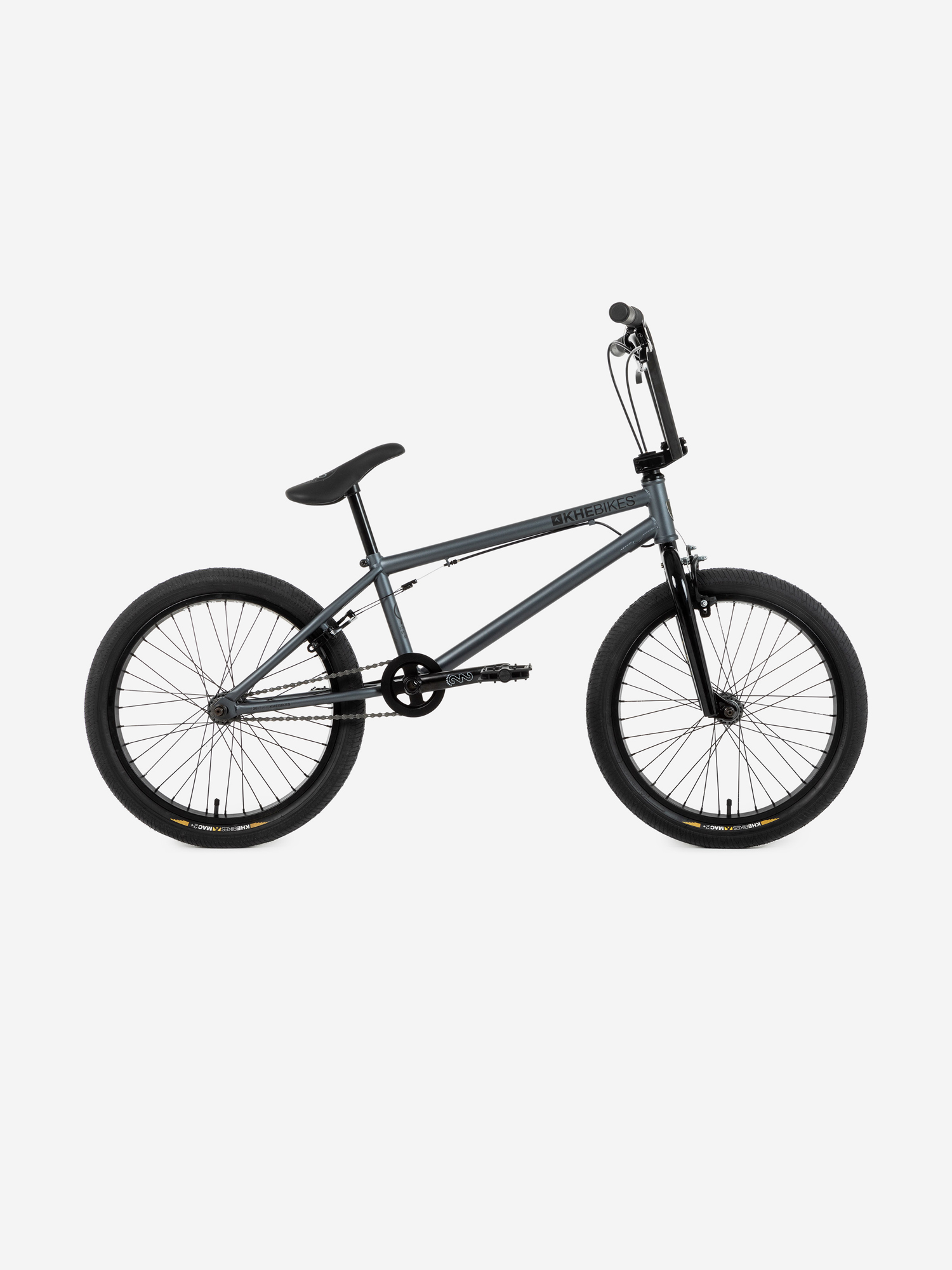 

Велосипед BMX KHE Strikedown Pro 20", 2021, Серый