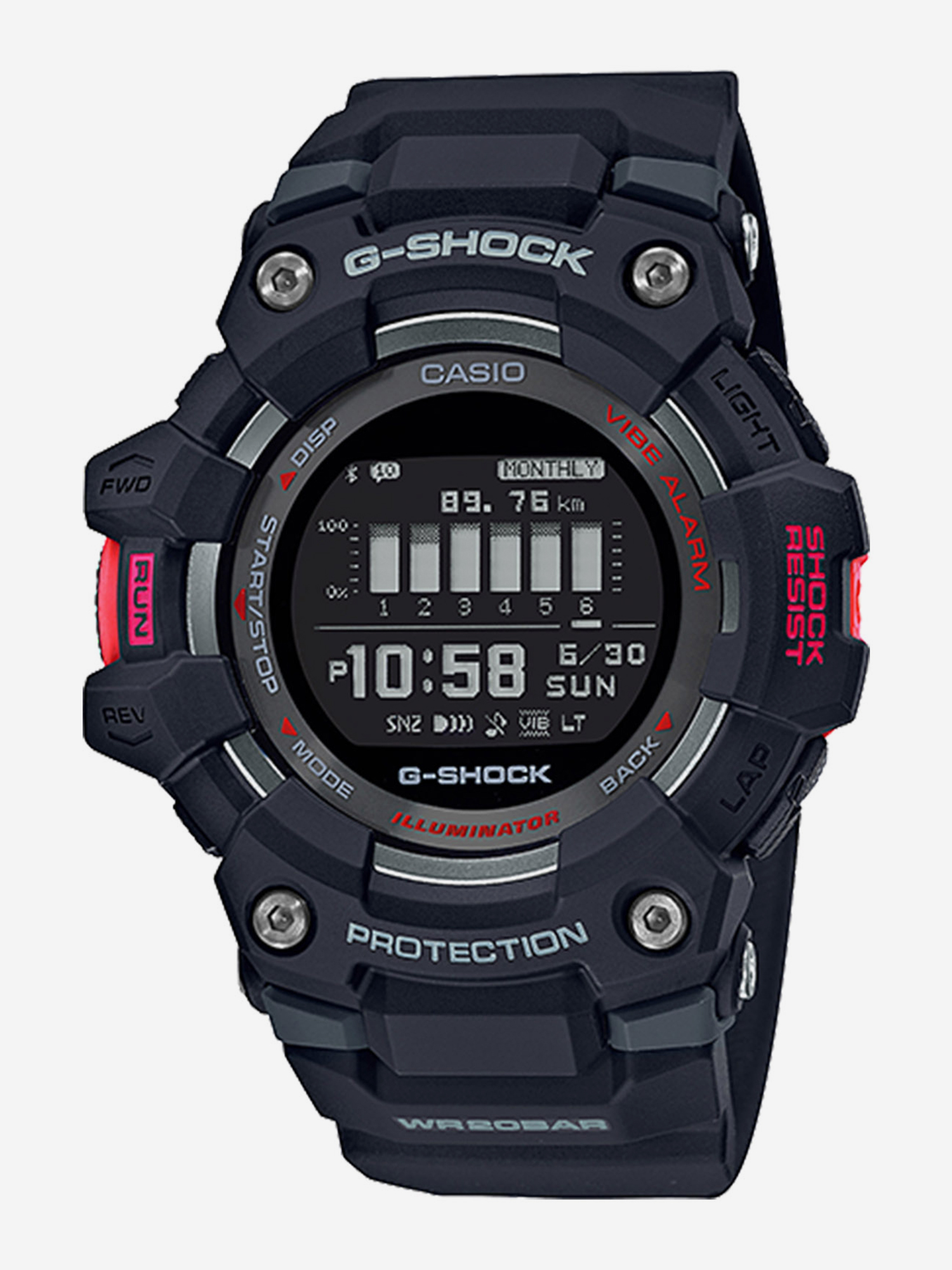 

Спортивные часы Casio G-Shock GBD-100-1E, Черный