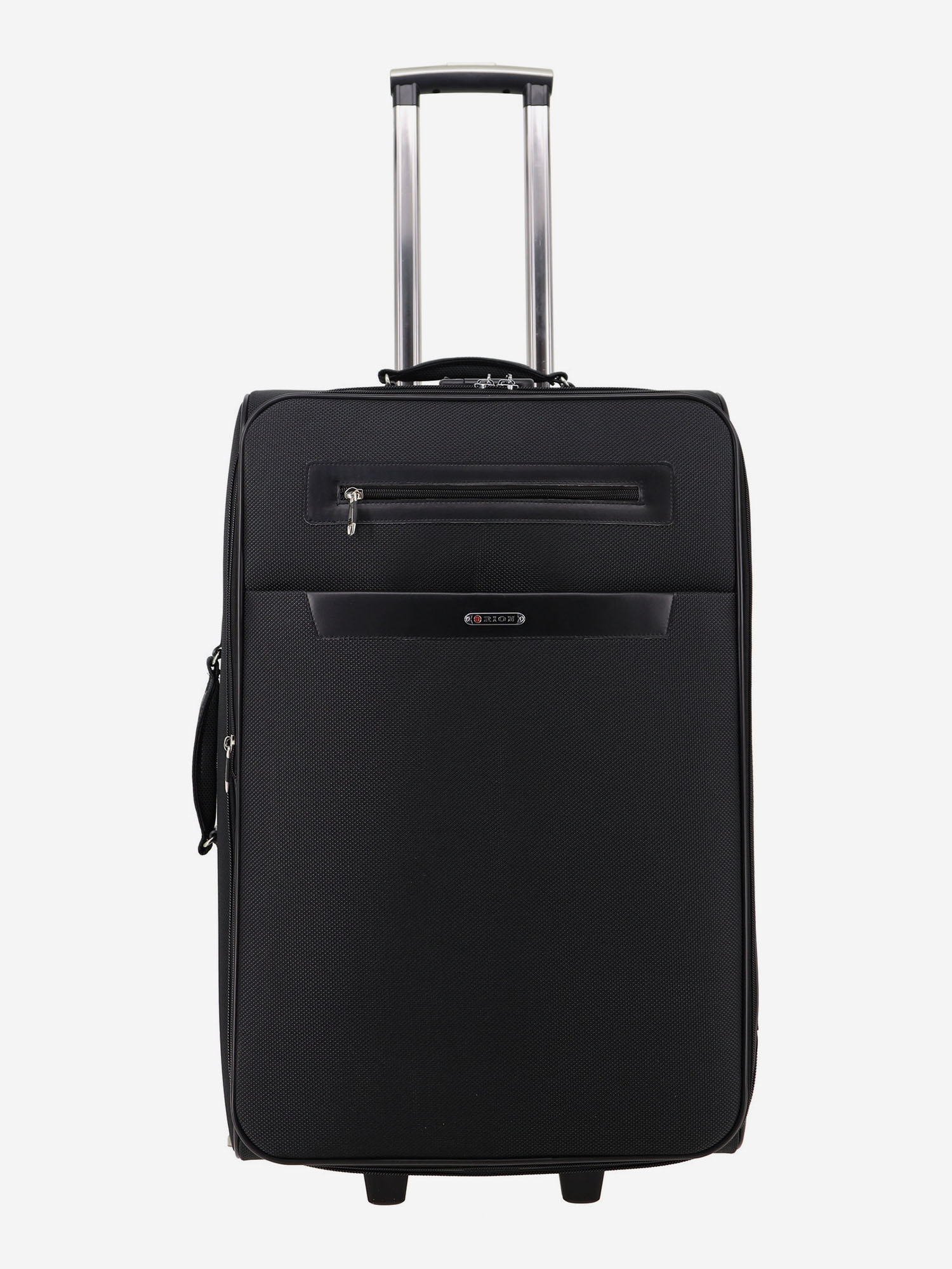 Изображение товара Чемодан Рион+ черный объем 112л для активного отдыха и путешествий