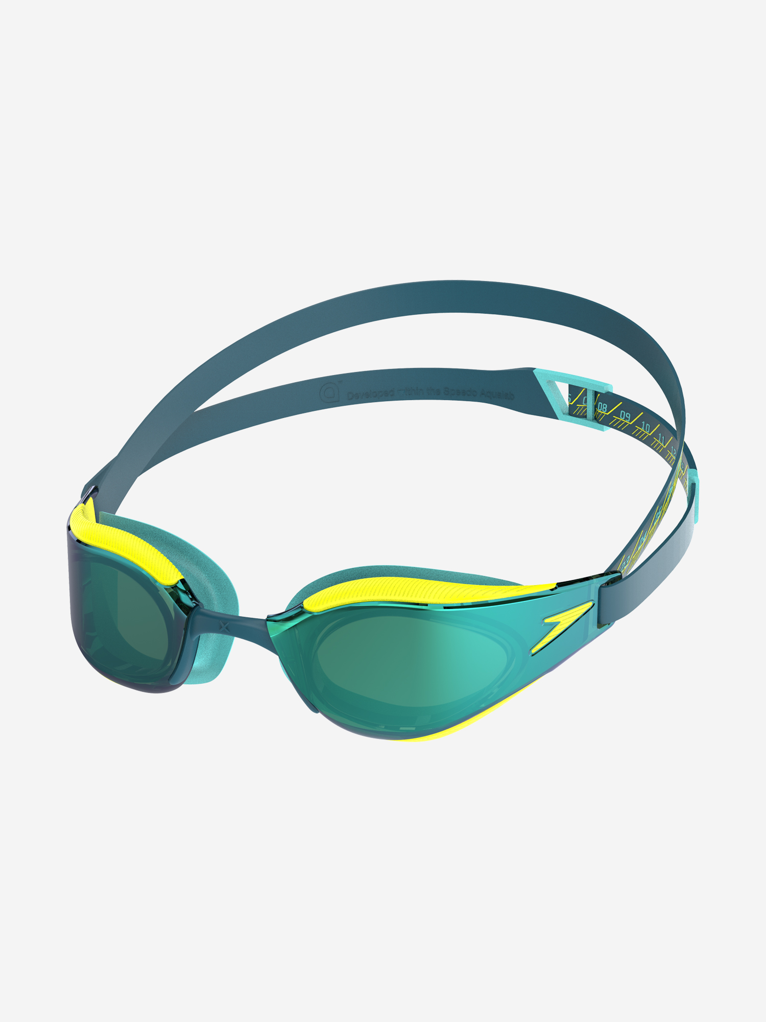 

Очки для плавания Speedo Fastskin Hyper Elite, Зеленый