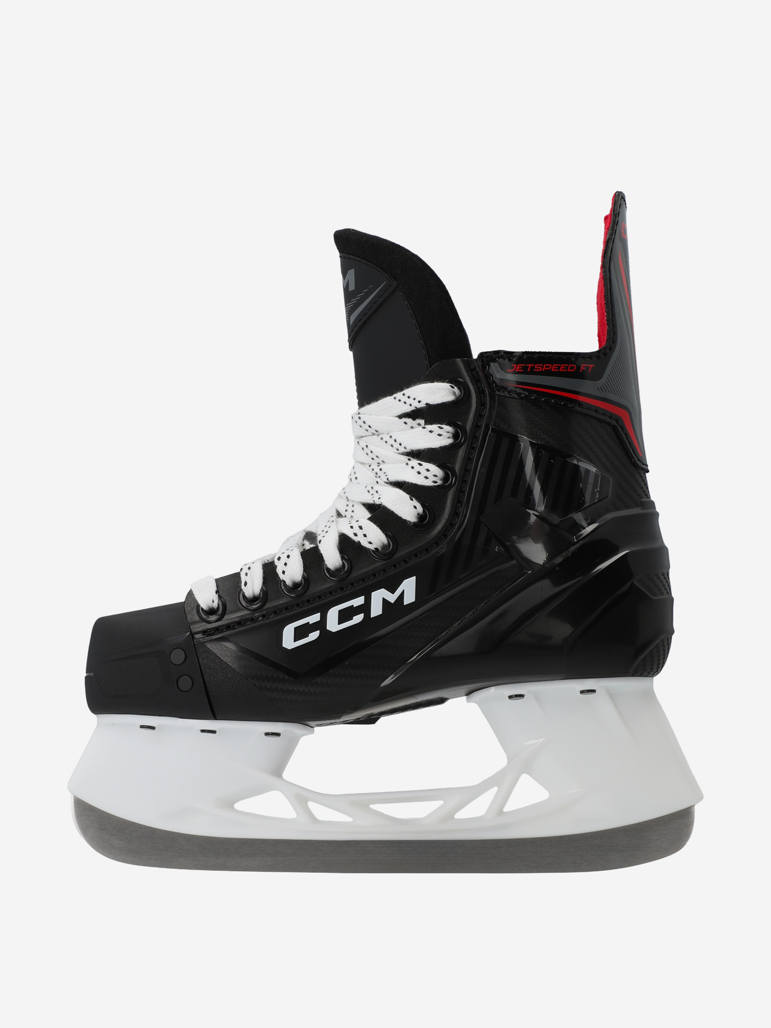 Коньки хоккейные детские CCM Jetspeed FT, Черный