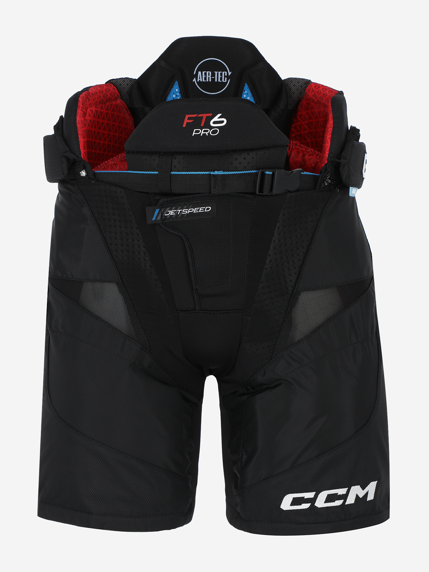 Шорты хоккейные CCM JetSpeed FT6 Pro SR, Черный