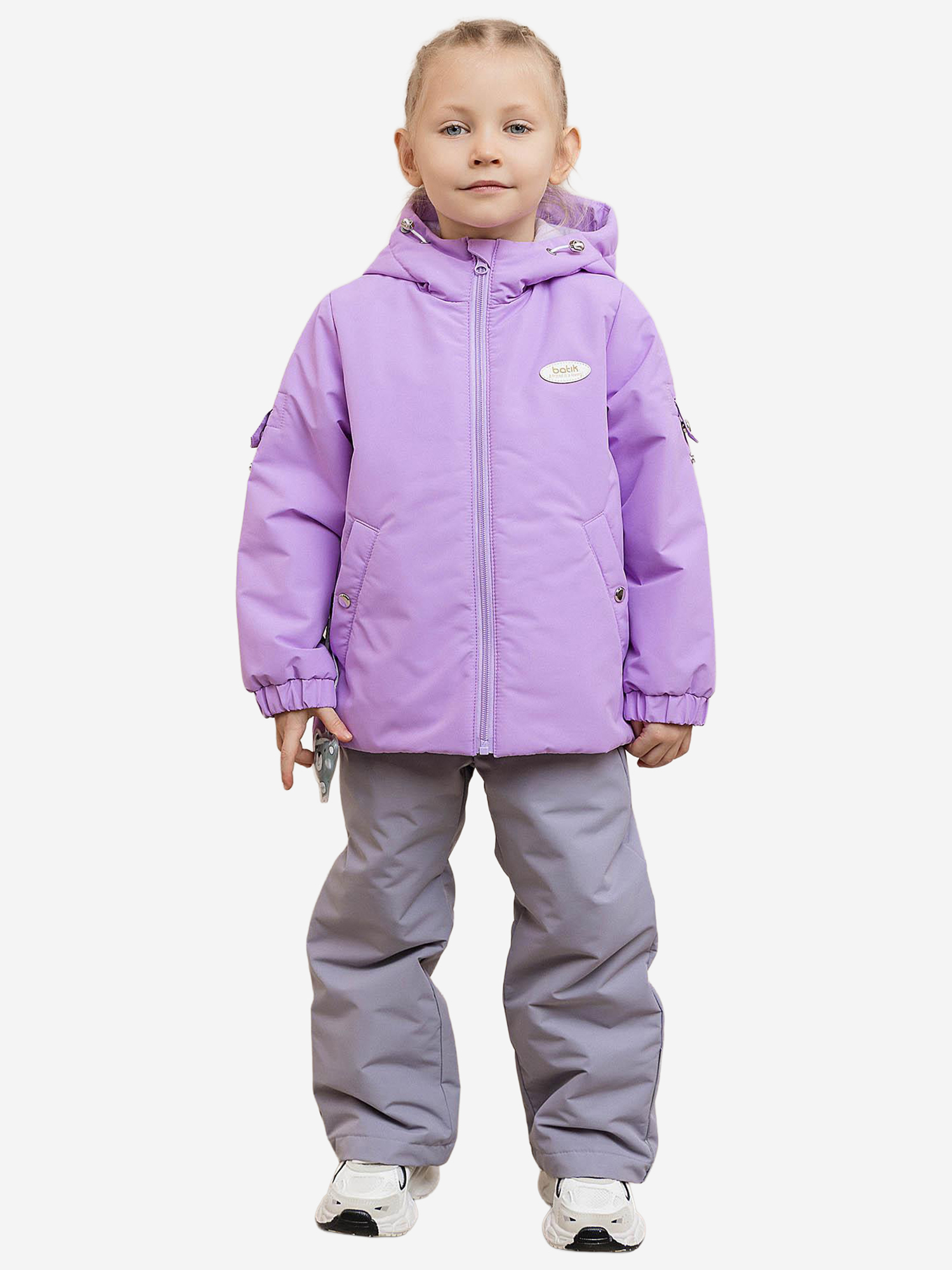 Изображение товара Костюм демисезонный для девочки batik Сильвана лаванда