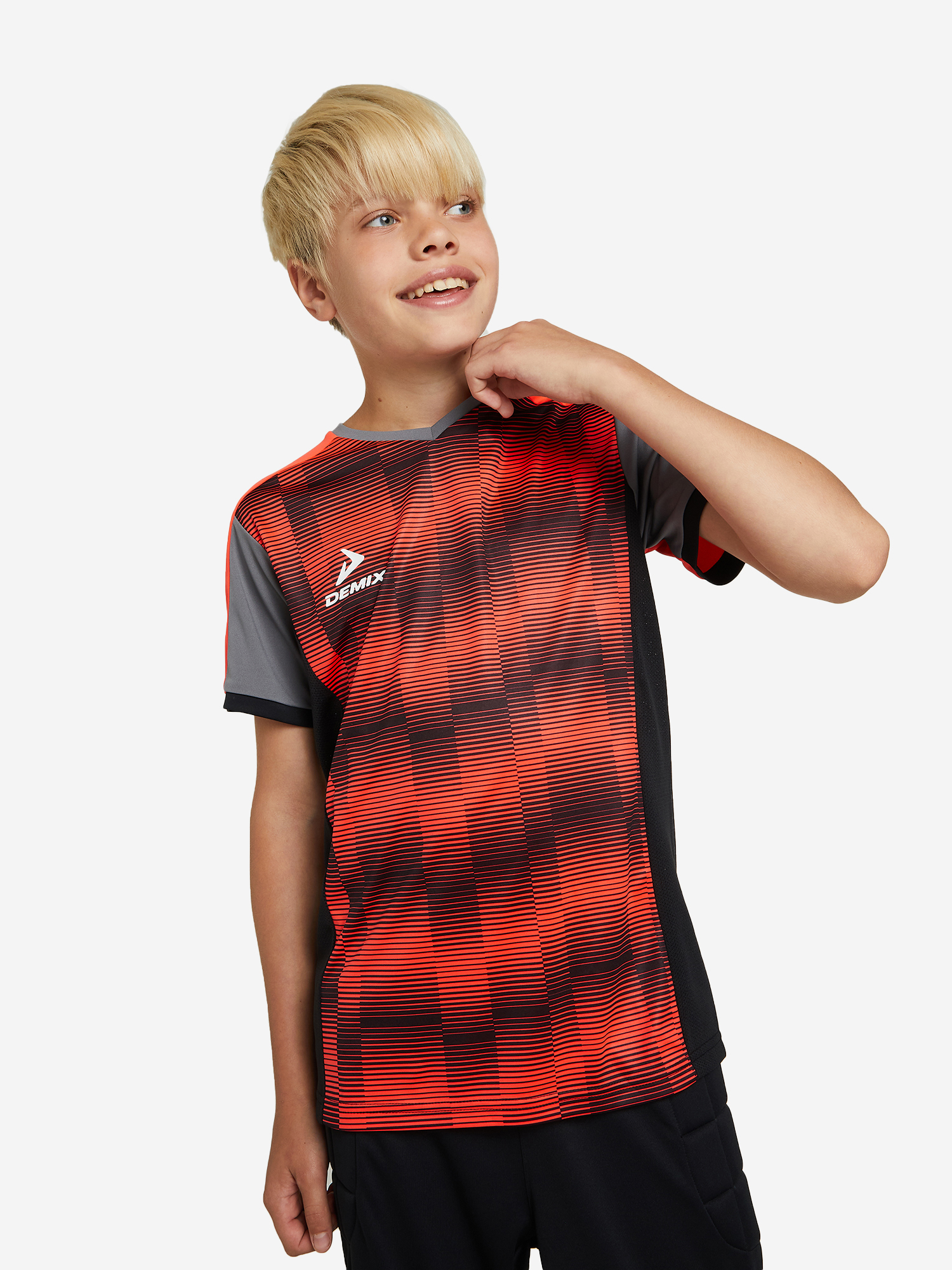 

Футболка для мальчиков Demix Playmaker, Черный