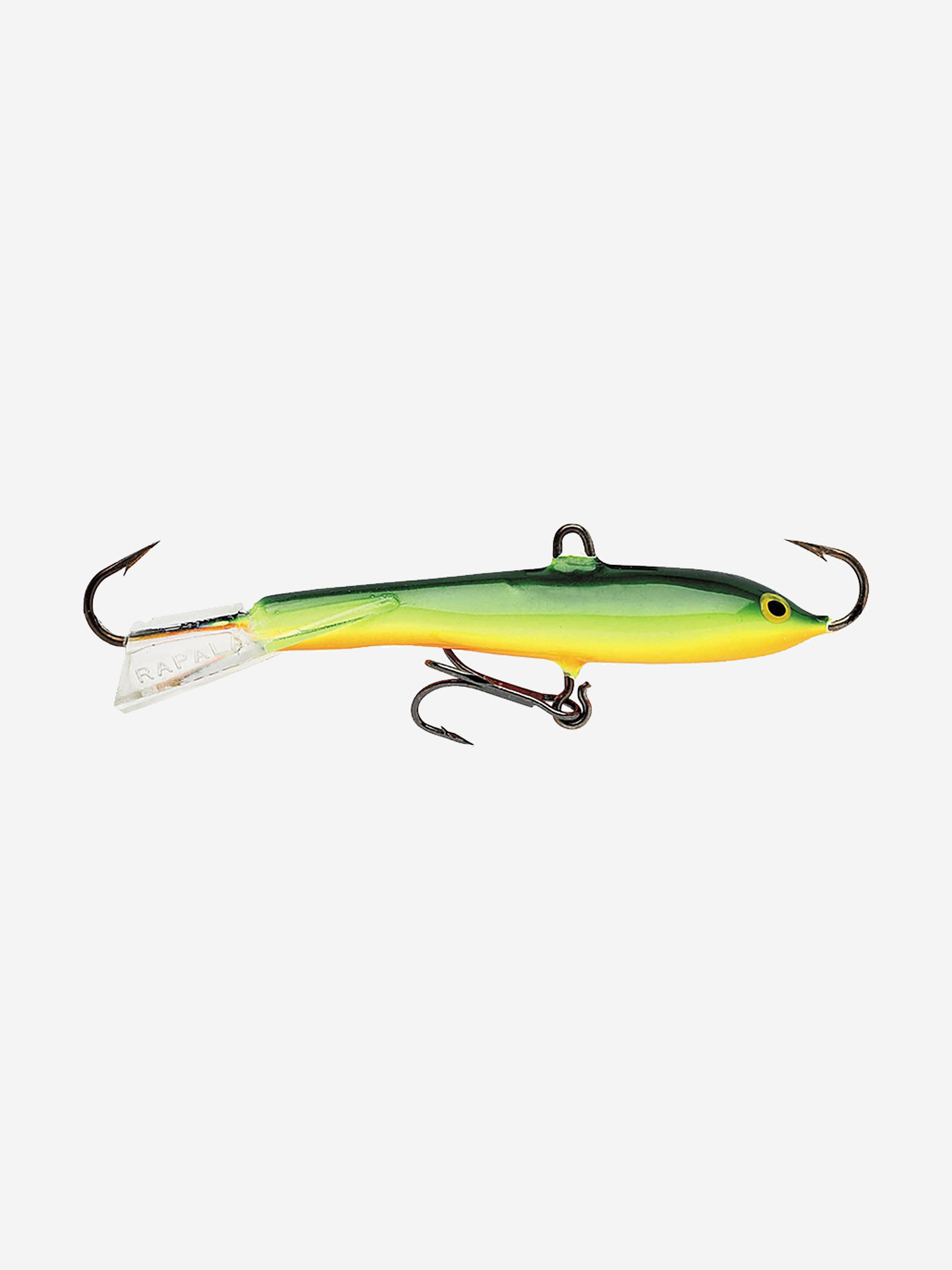 

Балансир для зимней рыбалки Rapala Jigging Rap 09 /BYR, Зеленый
